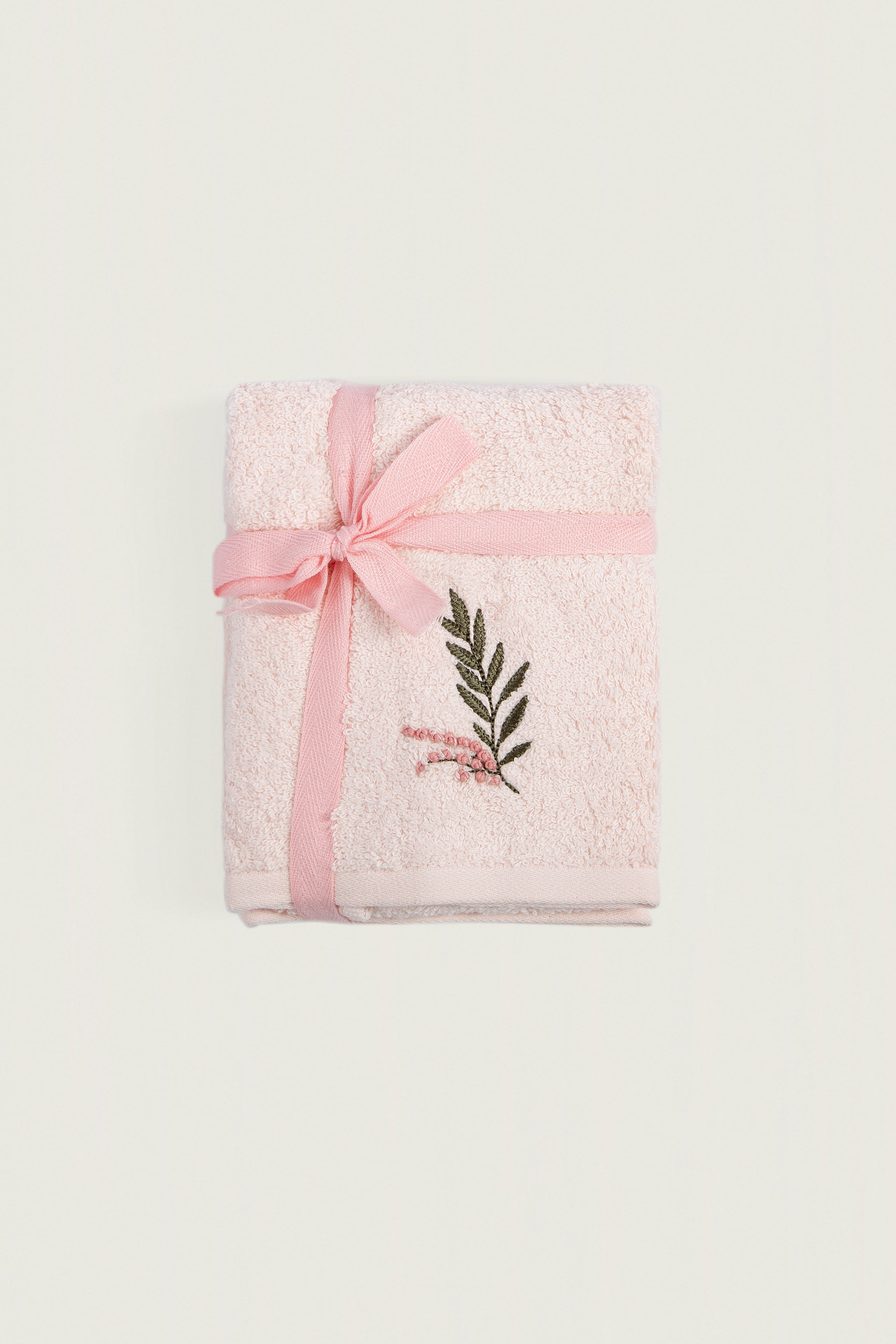 Irya-Rina 3'lü Havlu Setli Pembe-Havlu & Peştamal-2-Milagron.com