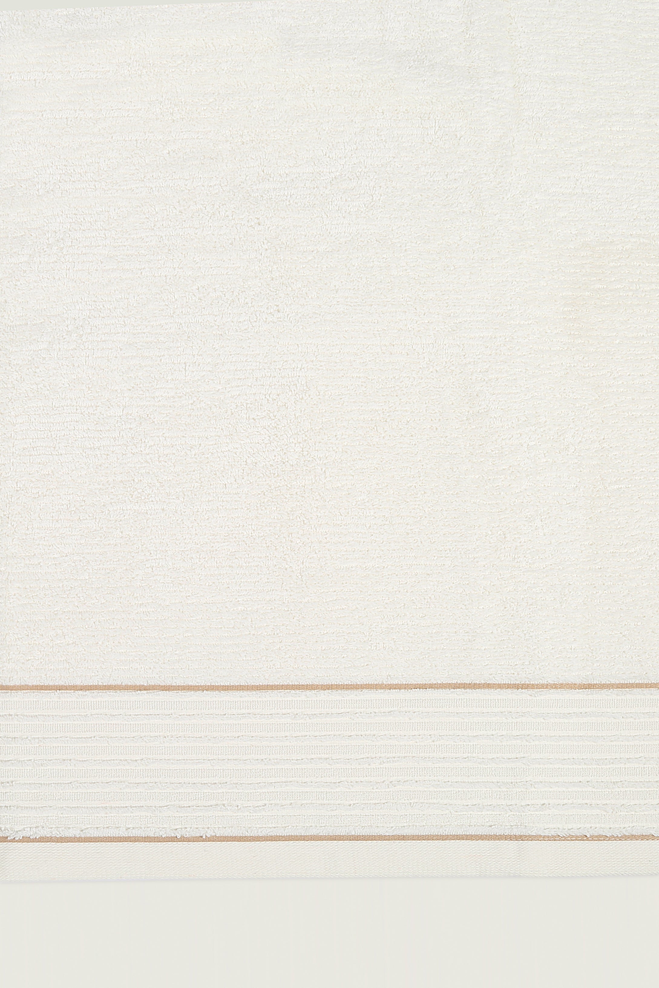 Irya-Roya Banyo Havlusu 70x140 Cm Ekru-Havlu & Peştamal-2-Milagron.com