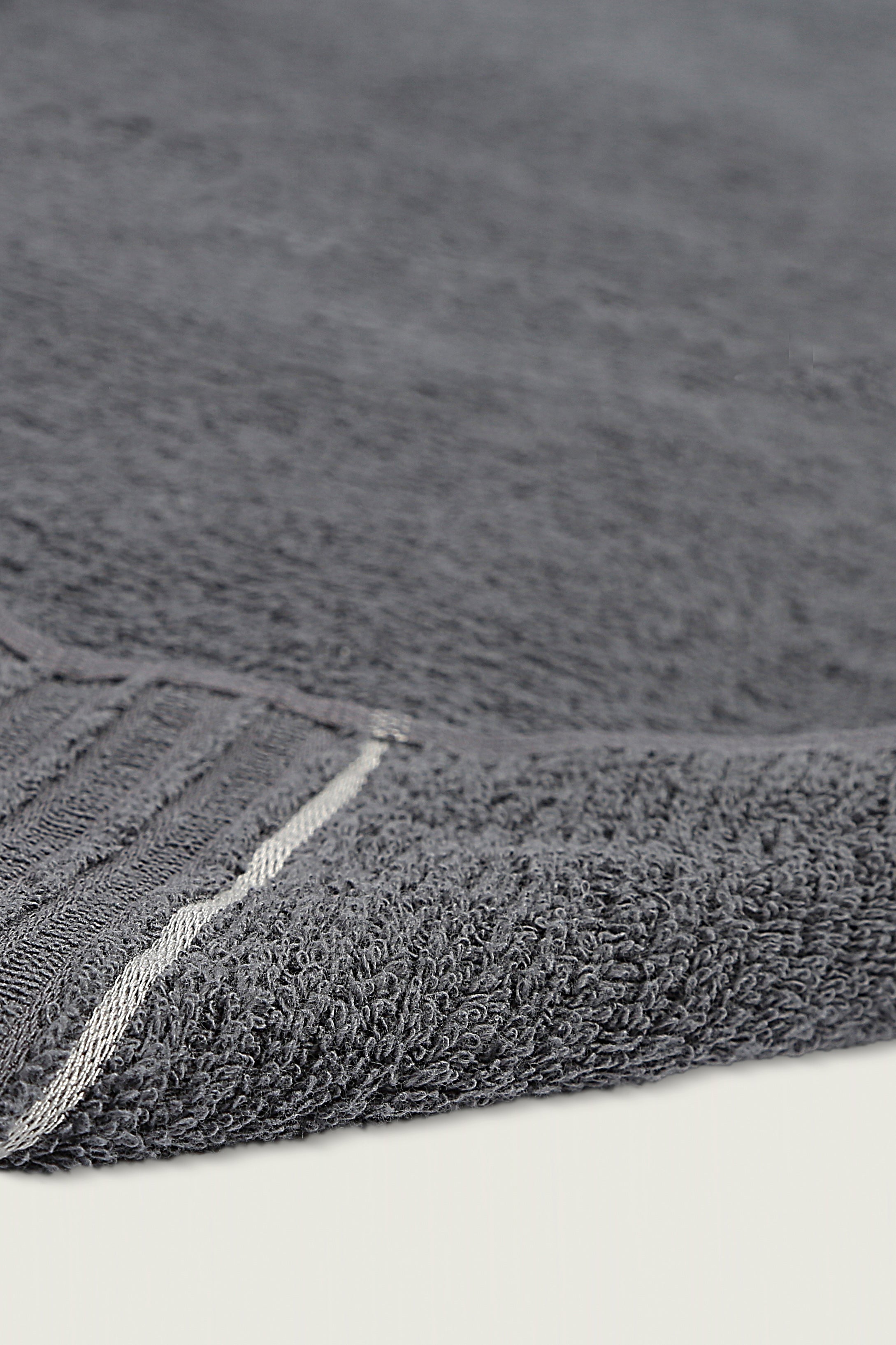 Irya-Roya Banyo Havlusu 90x150 Cm Antrasit-Havlu & Peştamal-2-Milagron.com