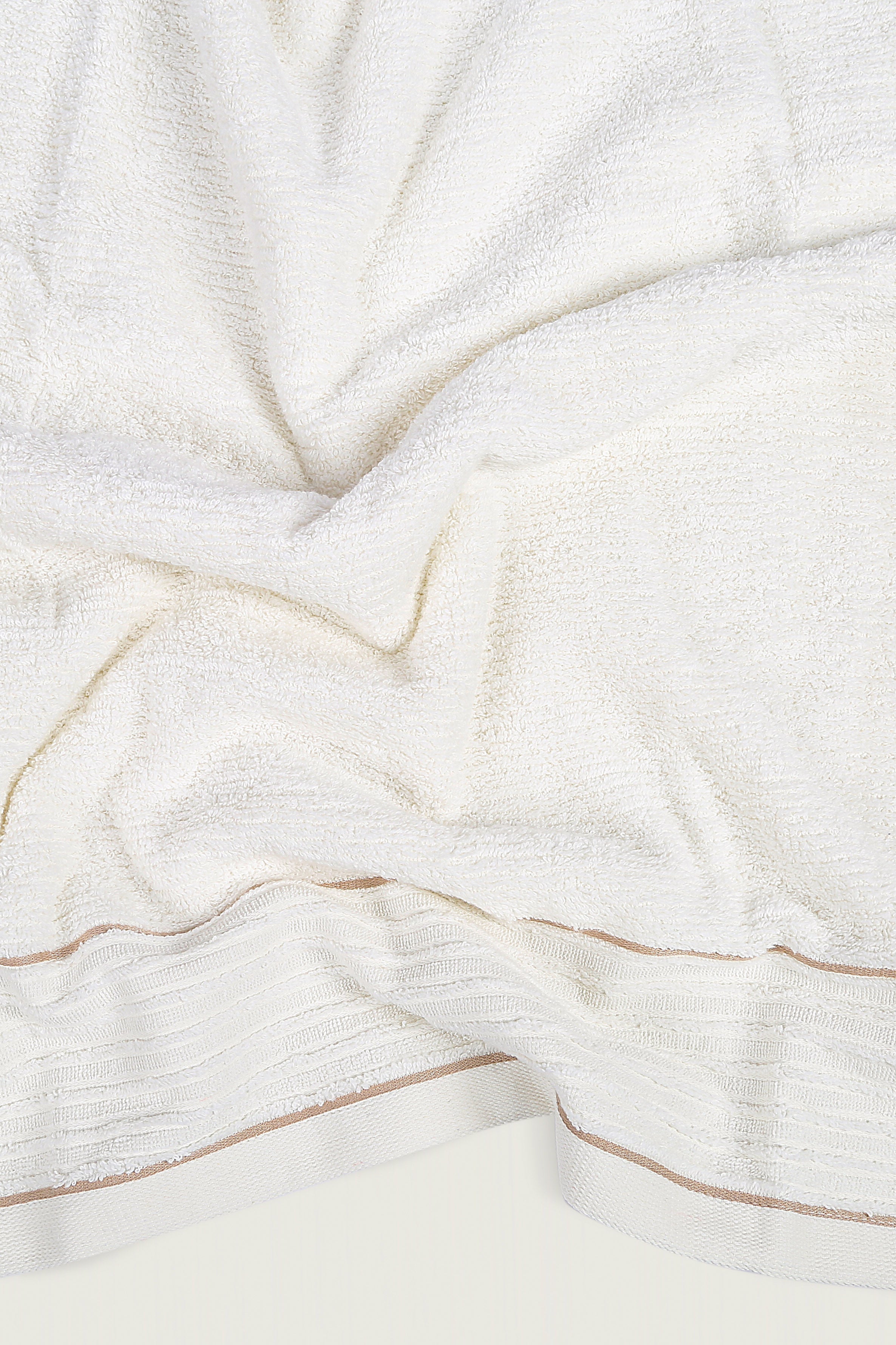 Irya-Roya Banyo Havlusu 90x150 Cm Ekru-Havlu & Peştamal-4-Milagron.com