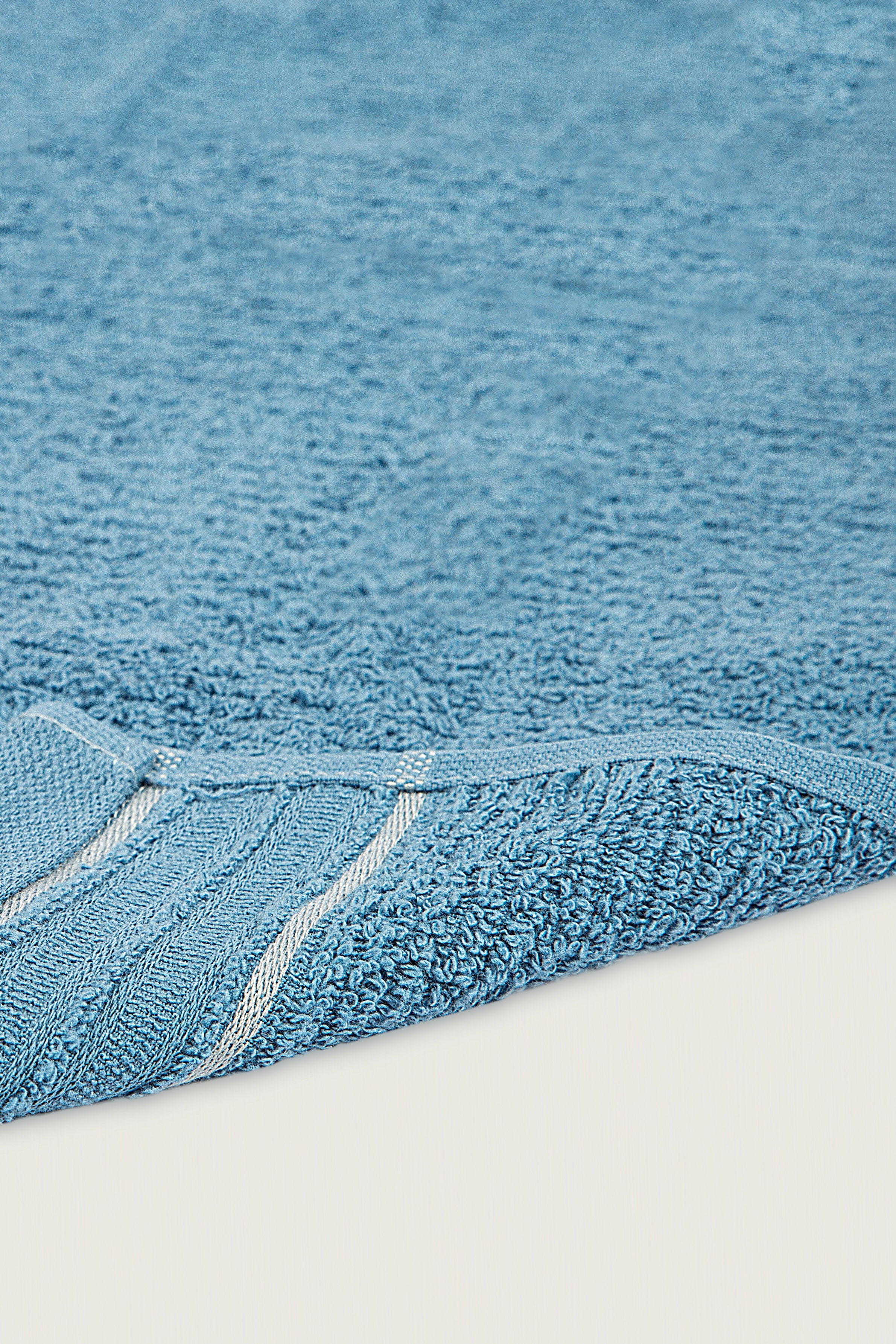 Irya-Roya Banyo Havlusu 90x150 Cm Petrol Mavi-Havlu & Peştamal-3-Milagron.com