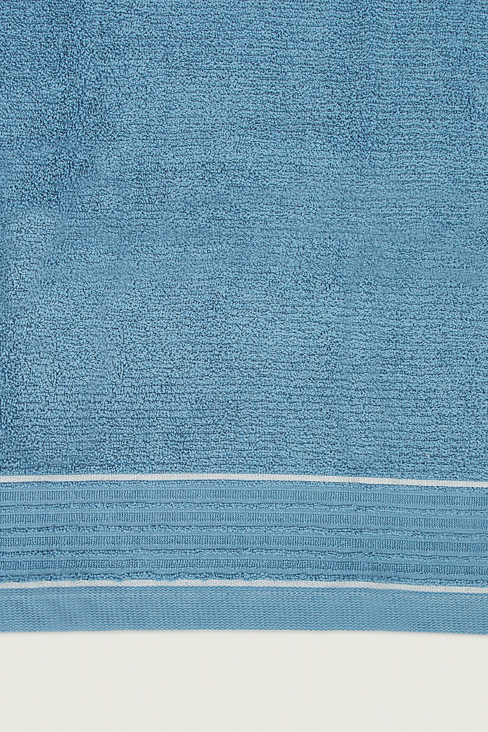 Irya-Roya Banyo Havlusu 90x150 Cm Petrol Mavi-Havlu & Peştamal-4-Milagron.com