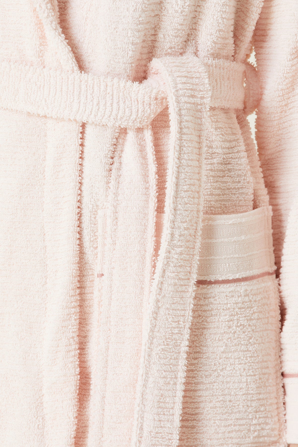 Irya-Roya Kadın Bornoz Pembe-Bornoz-4-Milagron.com