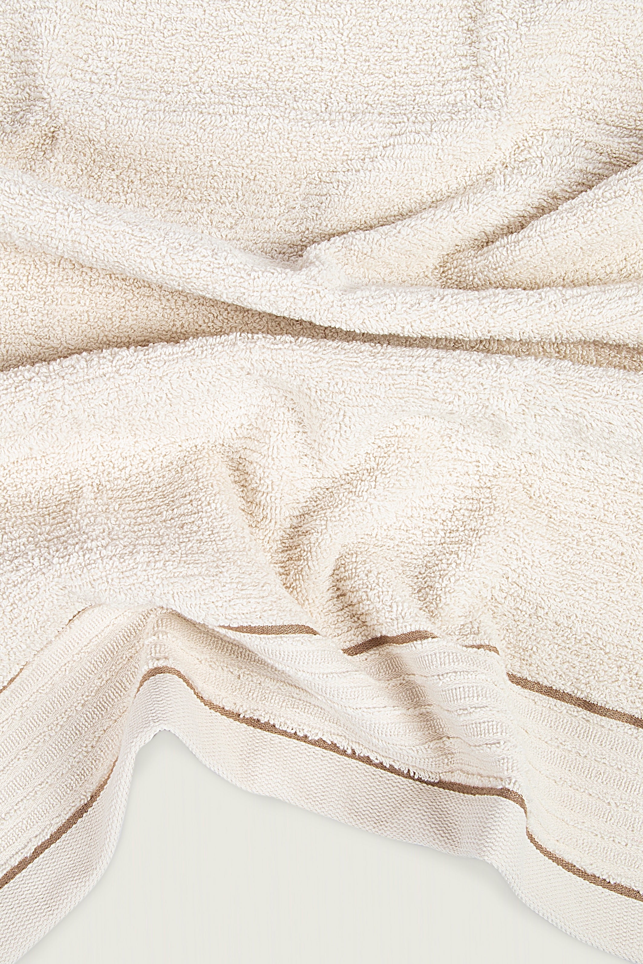 Irya-Roya Yüz Havlusu 50x90 Cm Bej-Havlu & Peştamal-3-Milagron.com