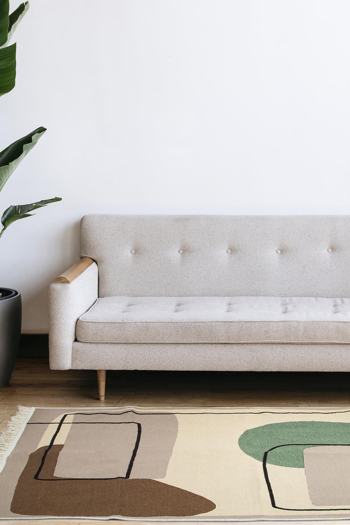 Irya-Saga Kilim 80x150-Kilim-1-Milagron.com