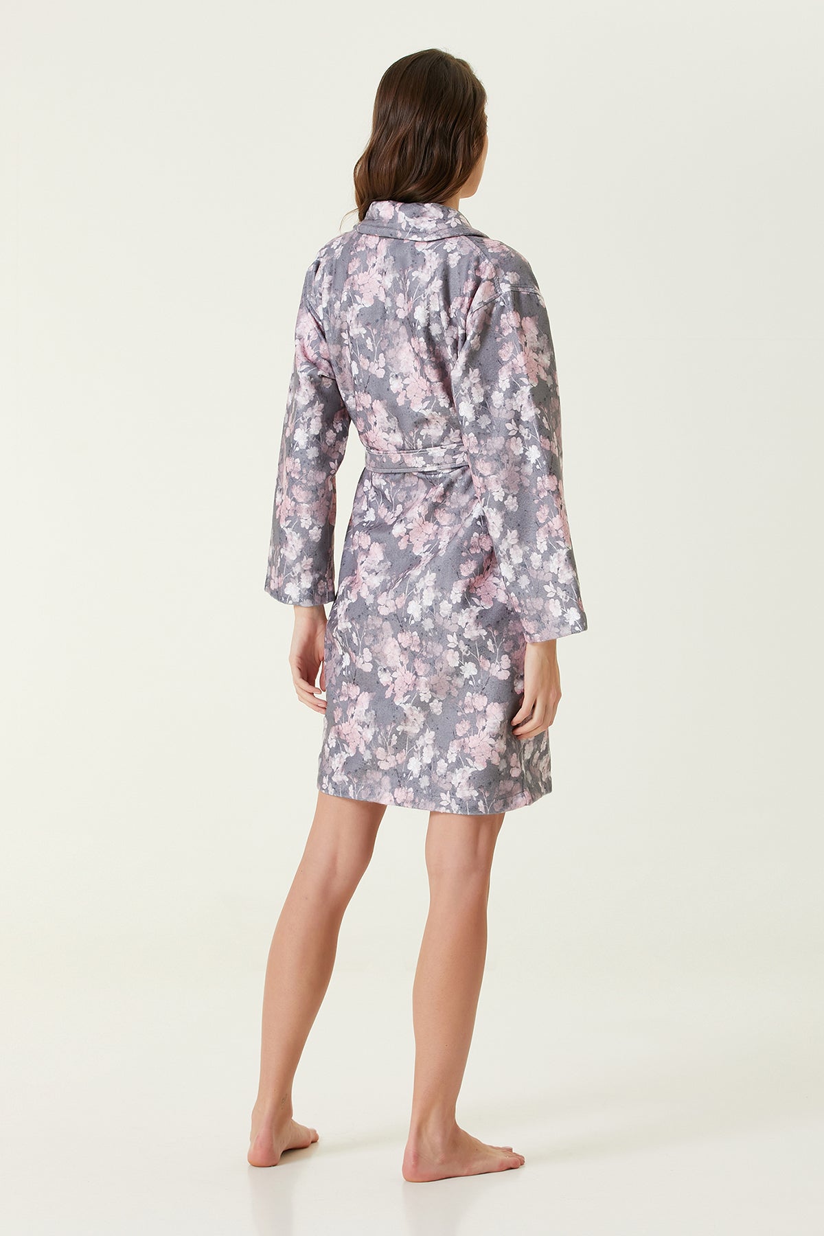 Irya-Sakura Kadın Bornoz-Bornoz-5-Milagron.com