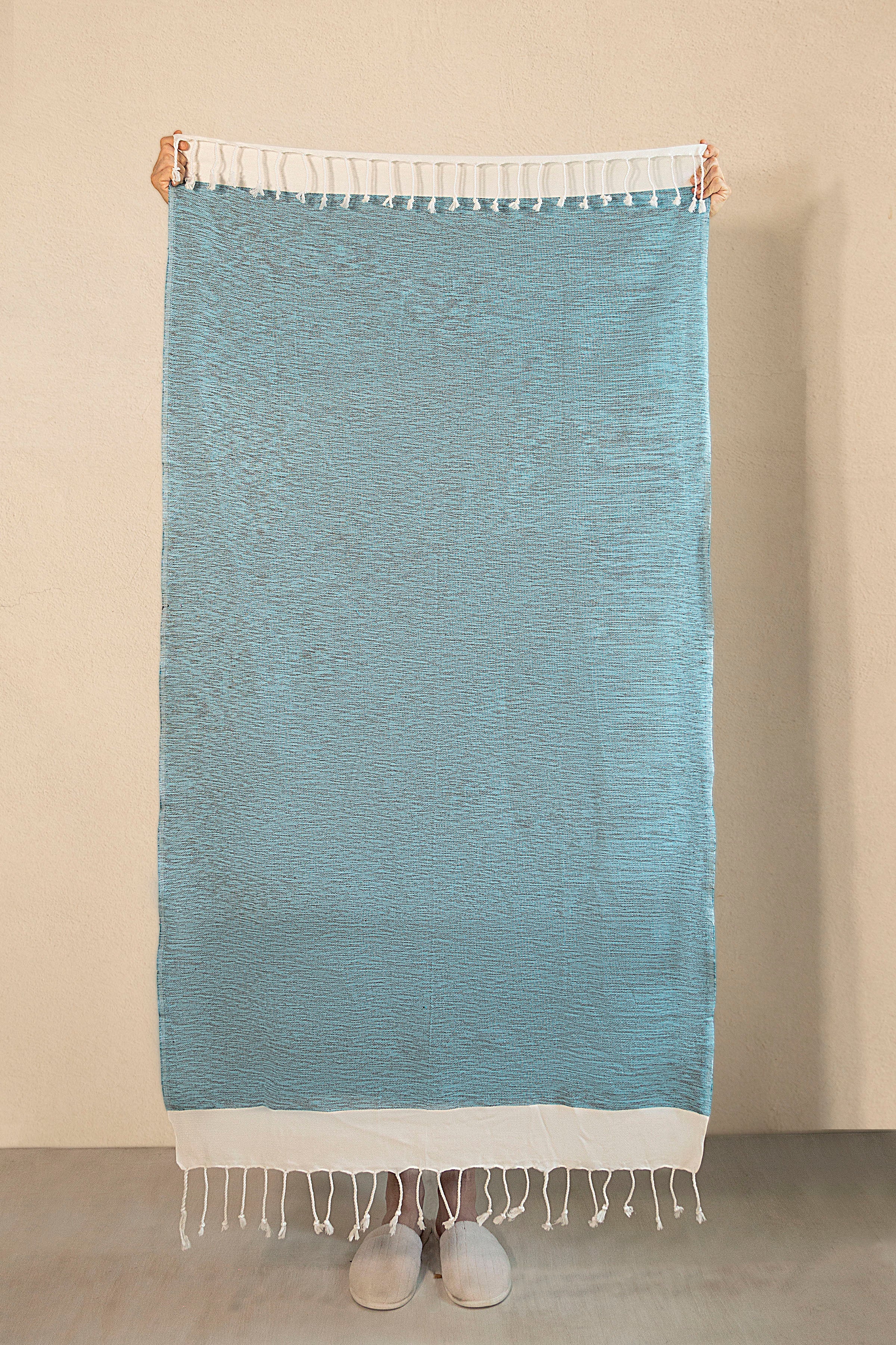 Irya-Sare Peştamal Mavi-Havlu & Peştamal-1-Milagron.com