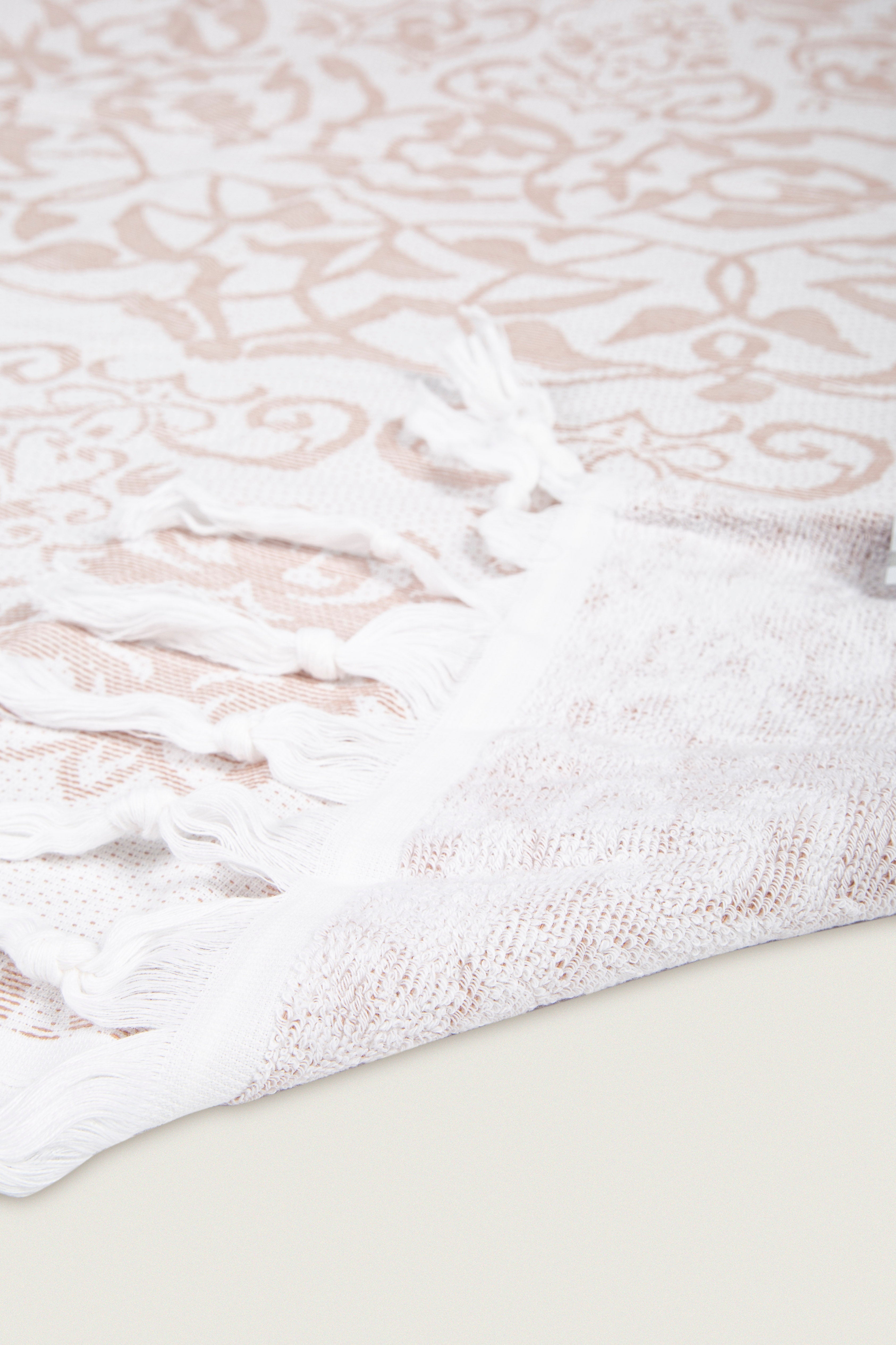 Irya-Scala Havlu Kahve 90x170-Havlu & Peştamal-4-Milagron.com