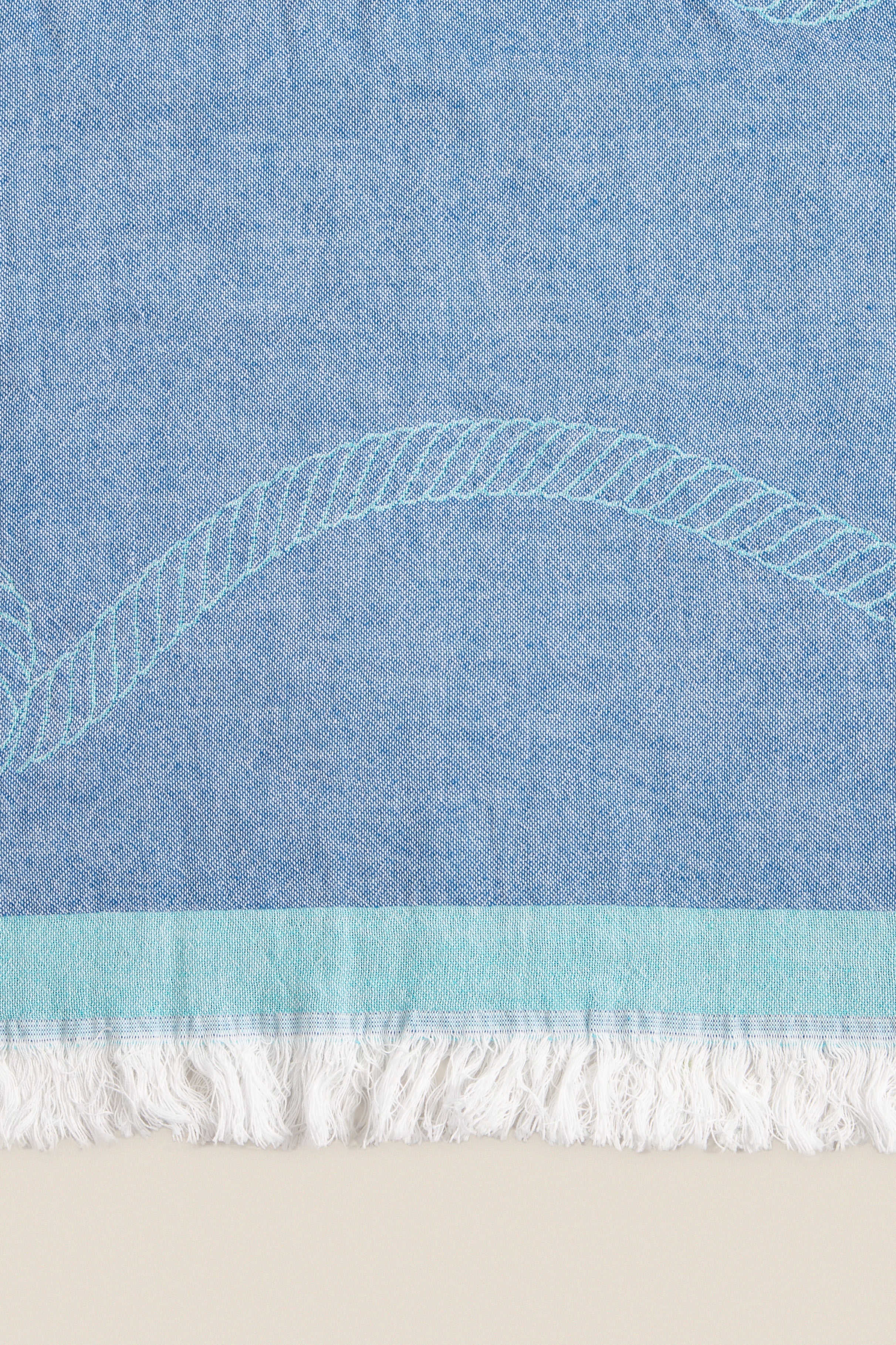 Irya-Seahorse Peştamal 90x170-Havlu & Peştamal-3-Milagron.com