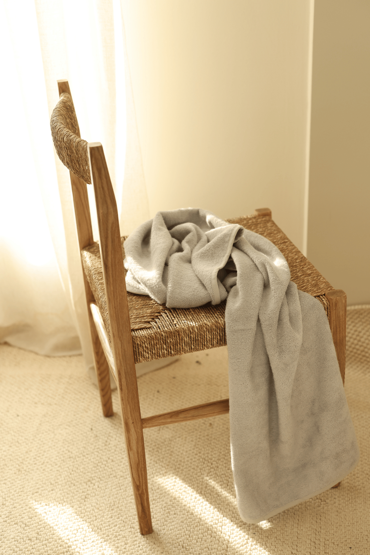 İrya-Sedef Bambu El Havlusu 50x90 Cm Gri-Havlu-7-Milagron.com