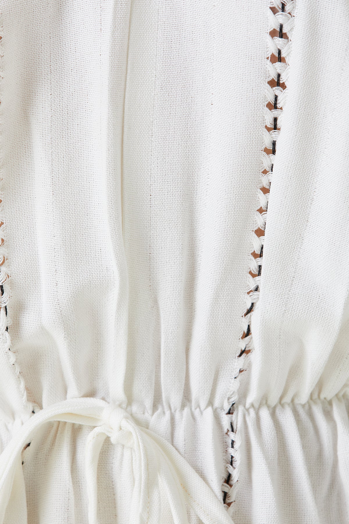 Irya-Serene Uzun Plaj Elbisesi Siyah Örgü Ajur-Elbise-2-Milagron.com