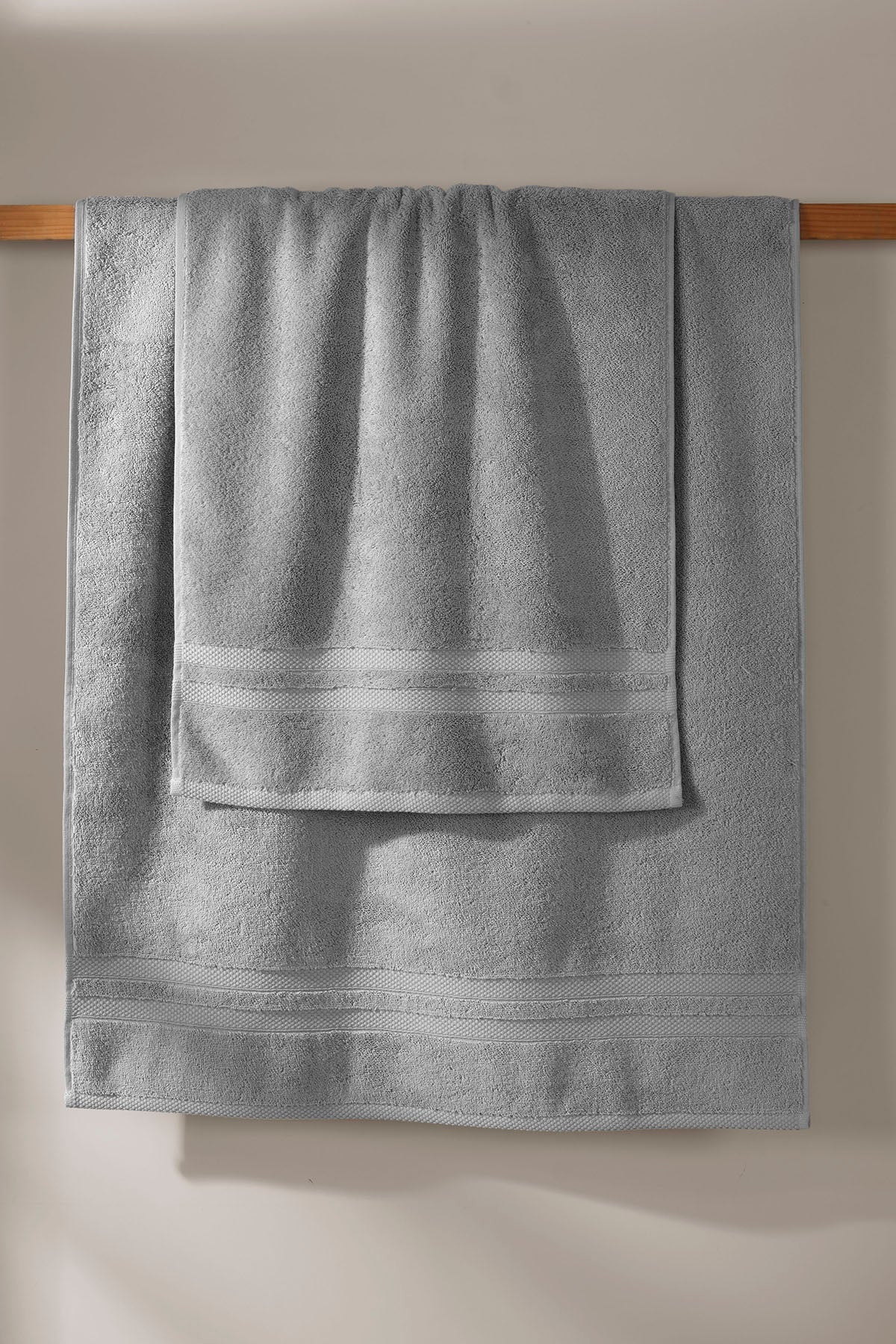 Irya-Serenity Setli Havlu Gri-Havlu & Peştamal-2-Milagron.com