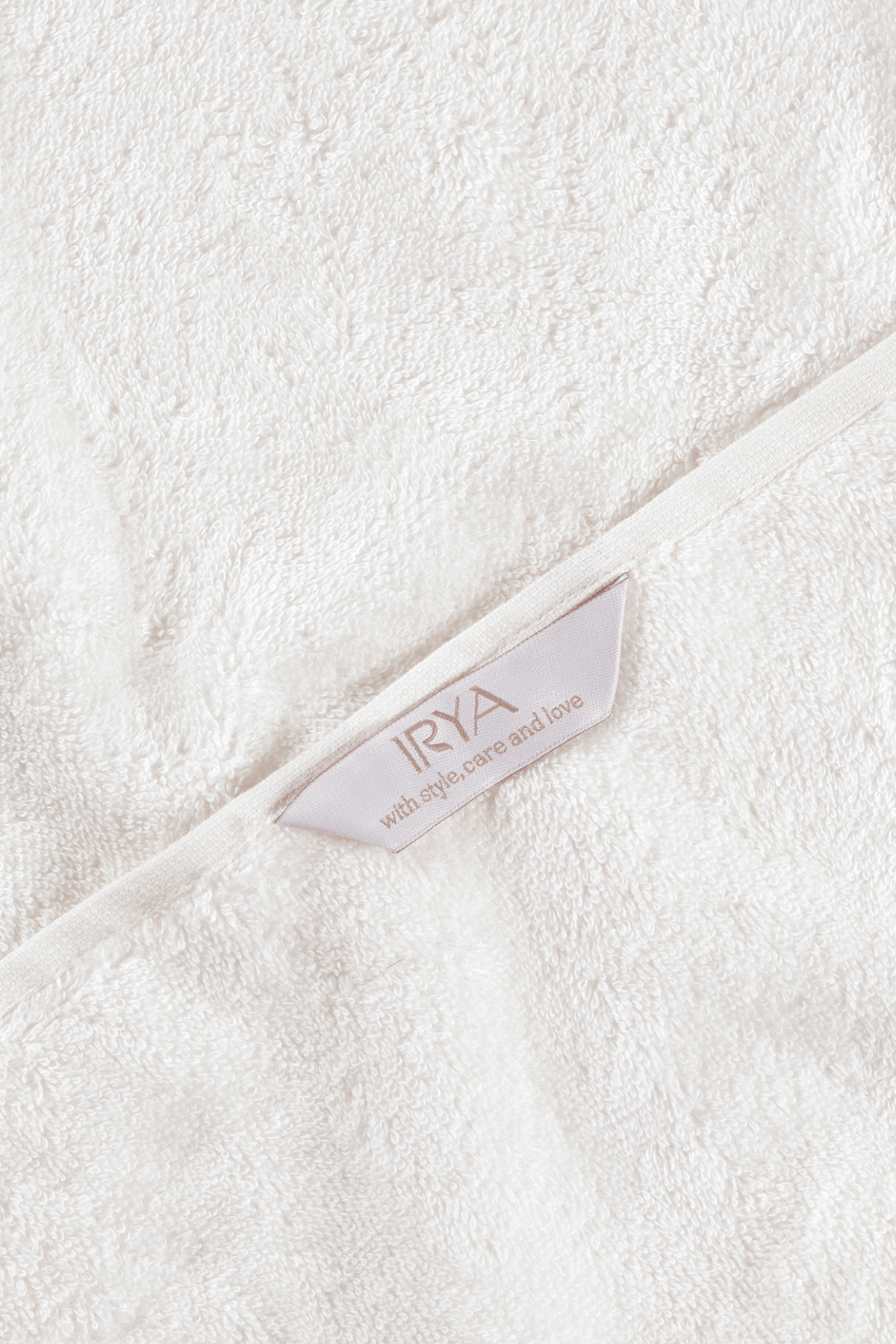 İrya-Shadow %100 Pamuk Banyo Havlusu 70x140 Cm Ekru-Banyo Havlusu-9-Milagron.com