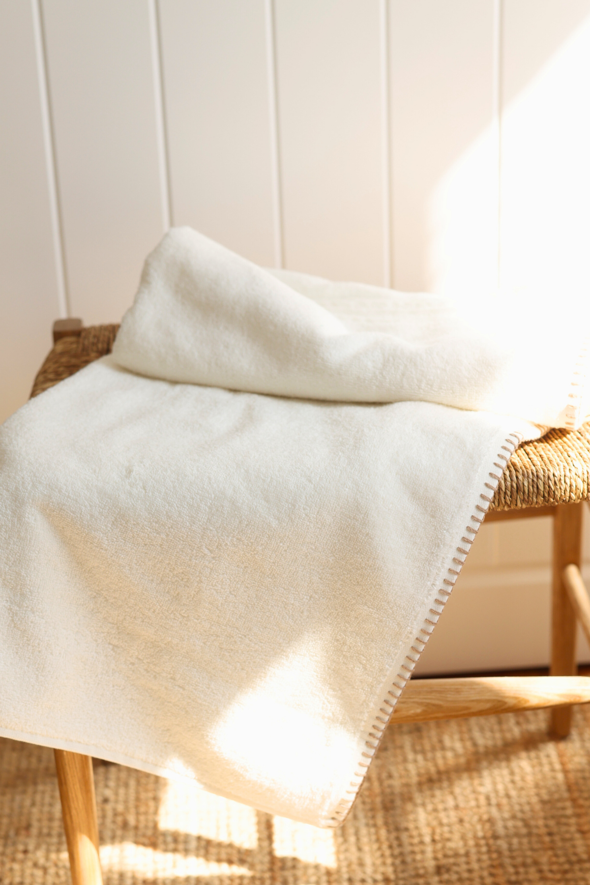 İrya-Shadow %100 Pamuk El Havlusu 50x90 Cm Ekru-Havlu-9-Milagron.com