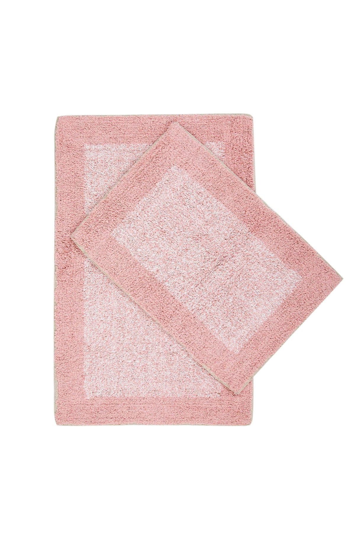 Irya-Shalla Fabio Banyo Paspası Pembe 40x60+60x90-Paspas-2-Milagron.com