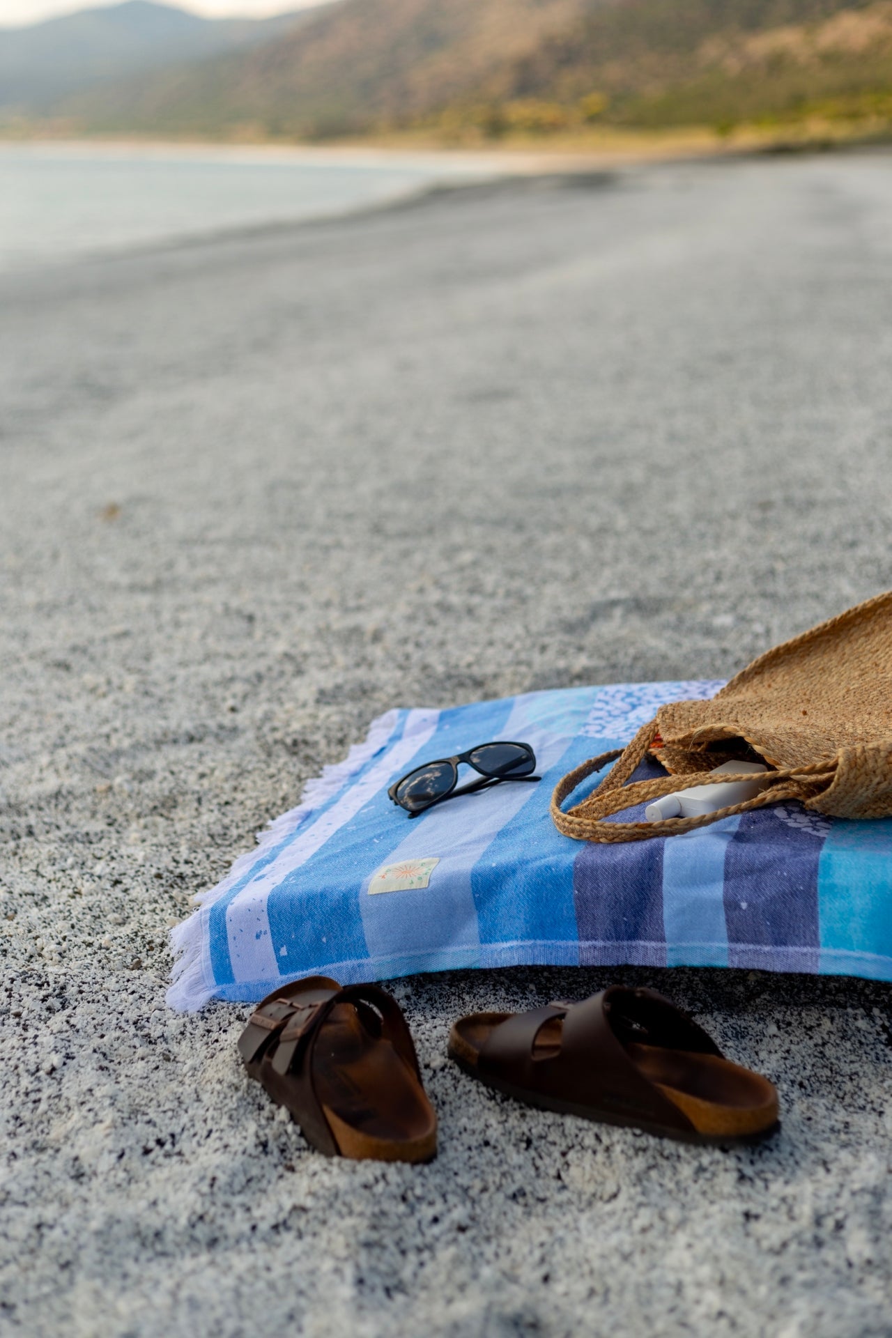 Irya-Shark Peştamal 90x170-Havlu & Peştamal-12-Milagron.com