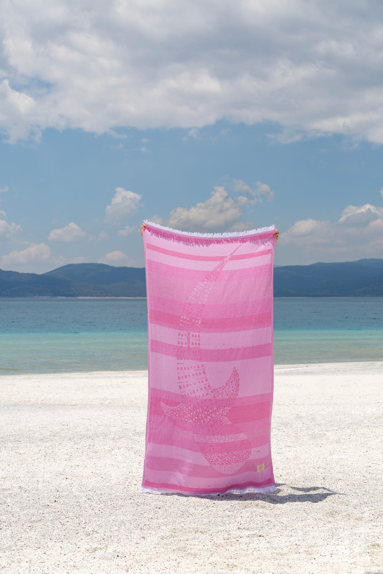 Irya-Shark Peştamal 90x170-Havlu & Peştamal-16-Milagron.com