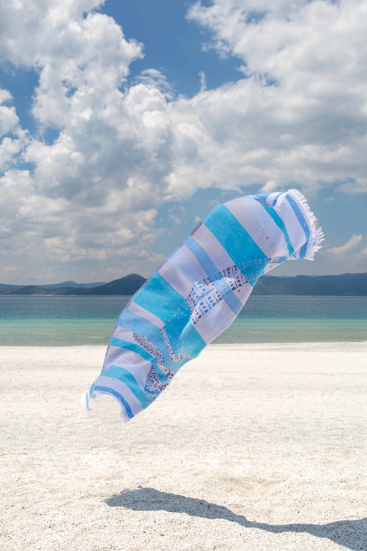 Irya-Shark Peştamal 90x170-Havlu & Peştamal-8-Milagron.com