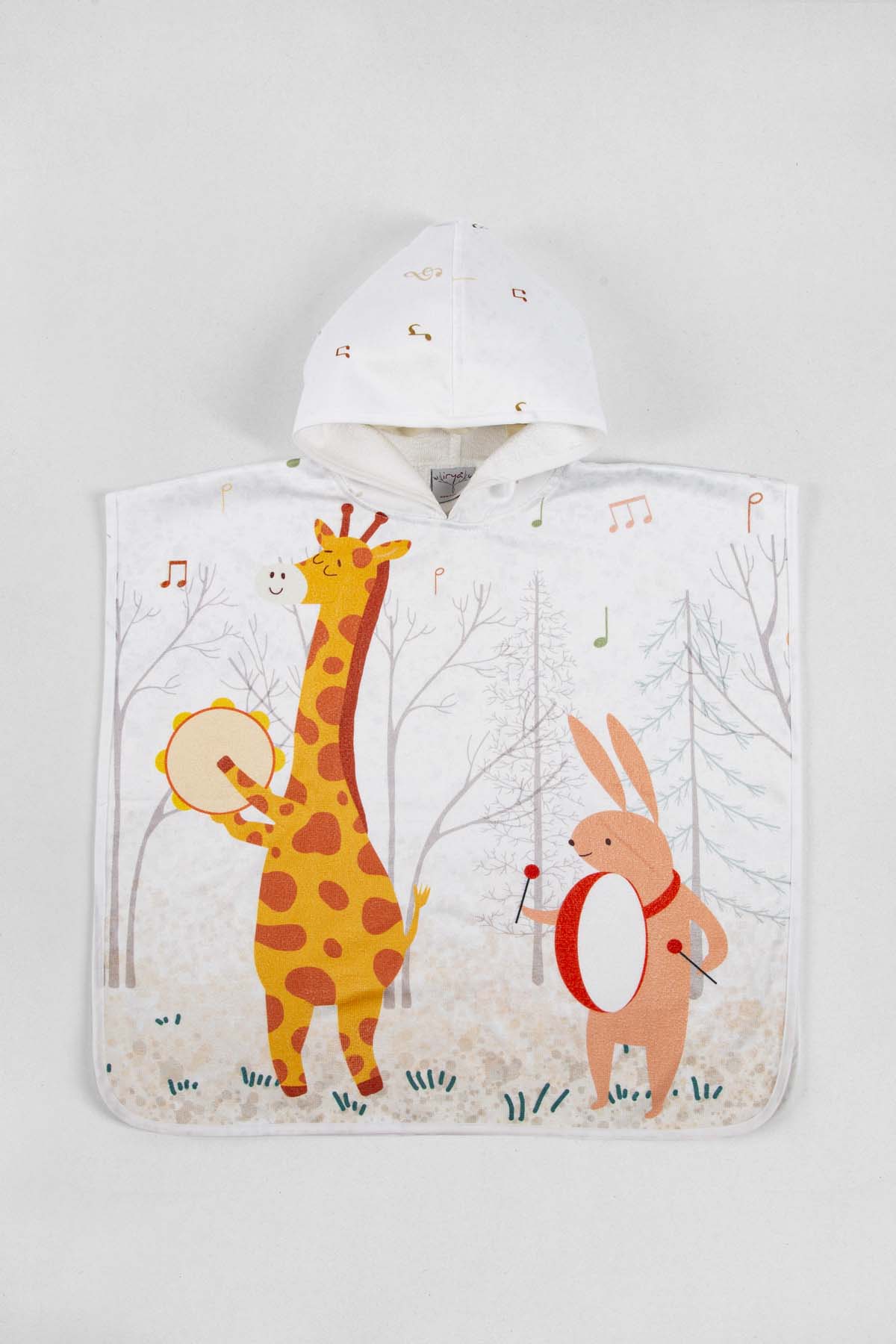 Irya-Sihirli Orman çocuk Panço-Havlu & Peştamal-2-Milagron.com