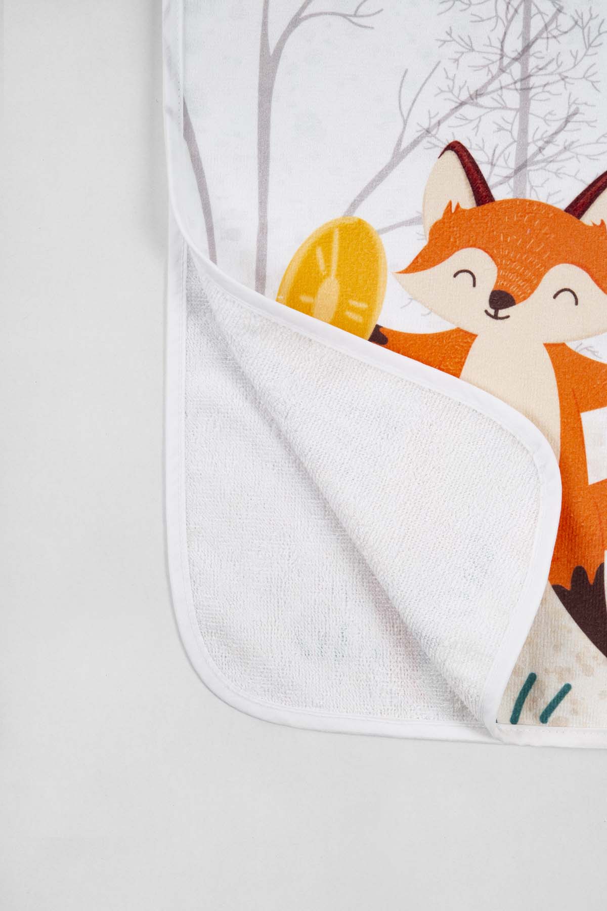 Irya-Sihirli Orman çocuk Panço-Havlu & Peştamal-4-Milagron.com