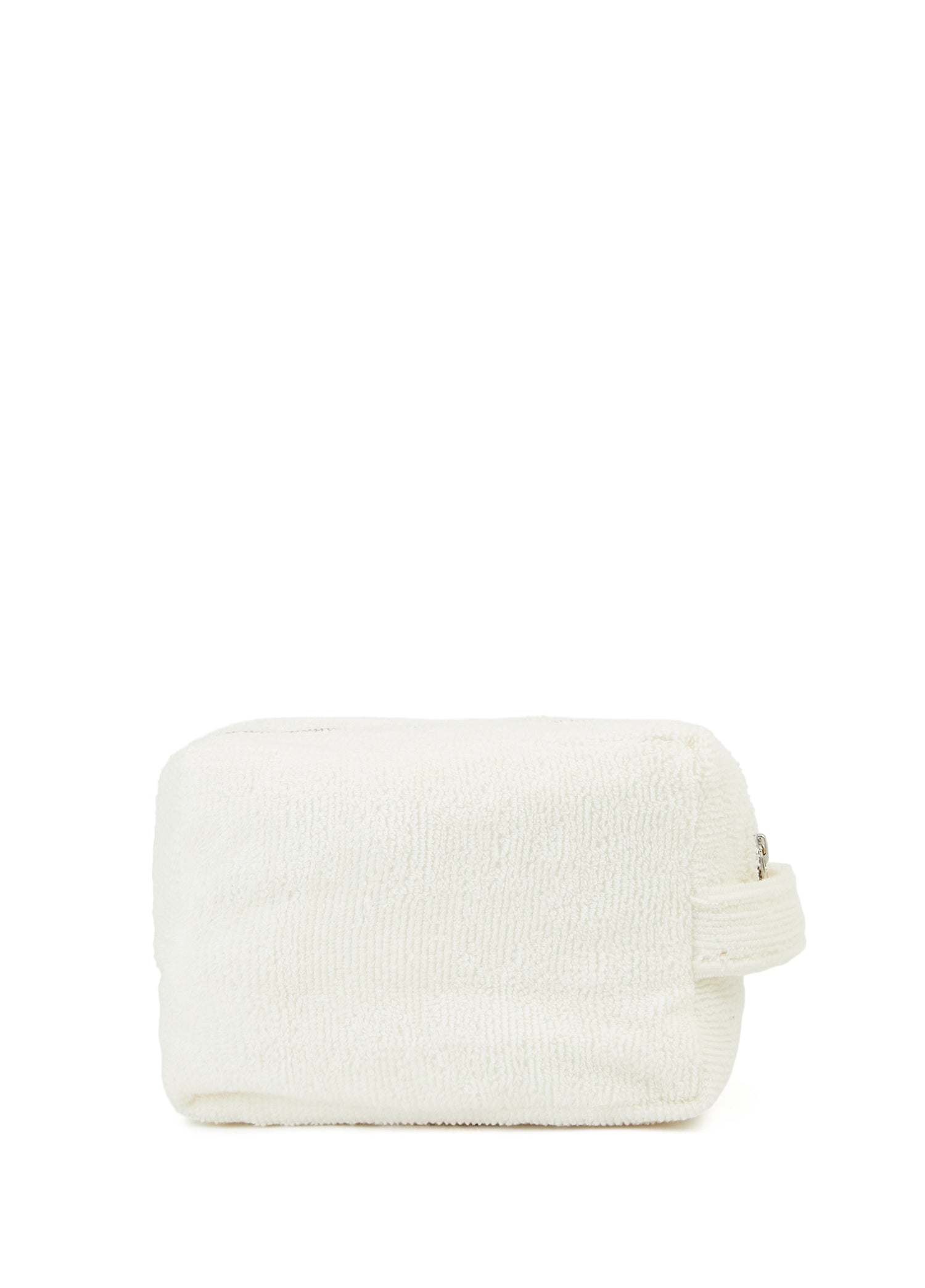 İRYA-Solena %100 Pamuk Havlu Bakım çantası Ekru-Makyaj Çantası-5-Milagron.com