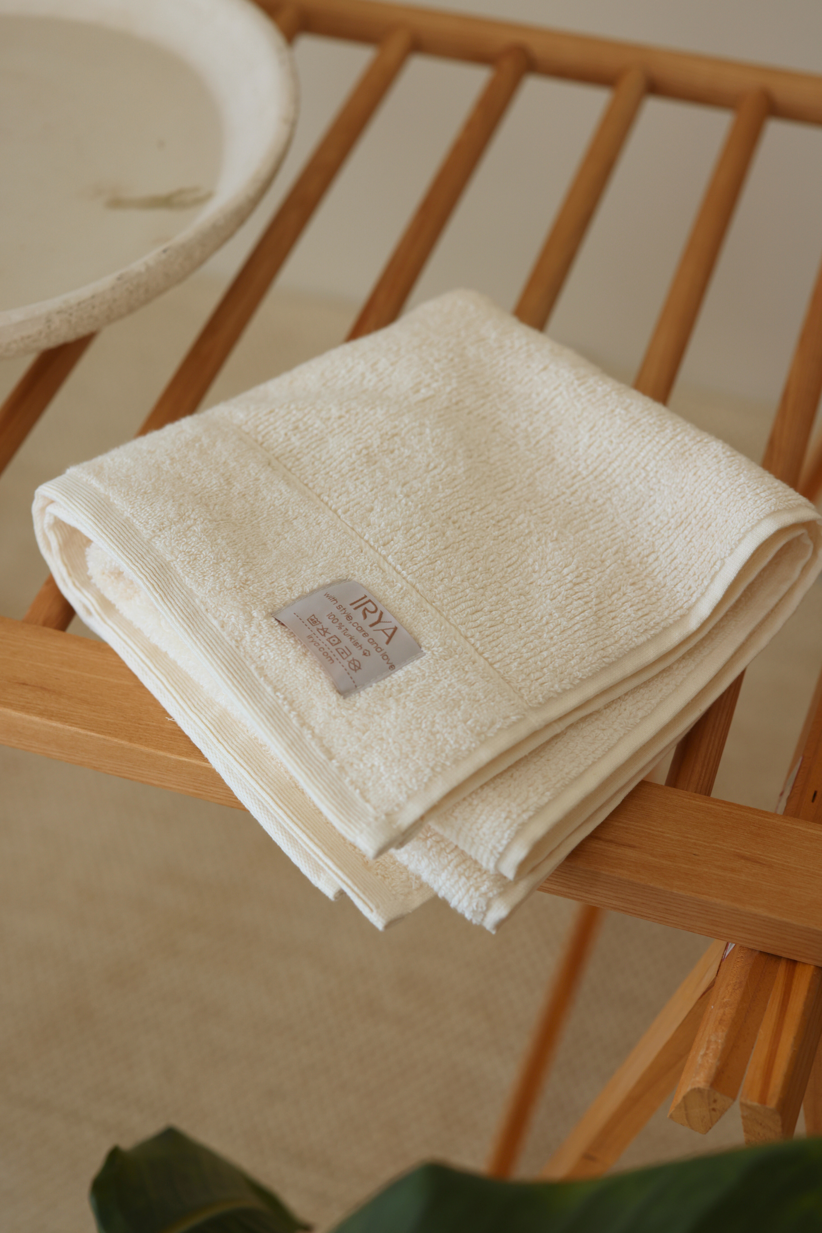 İrya-Solena Havlu 70x140cm Ekru-Havlu-7-Milagron.com