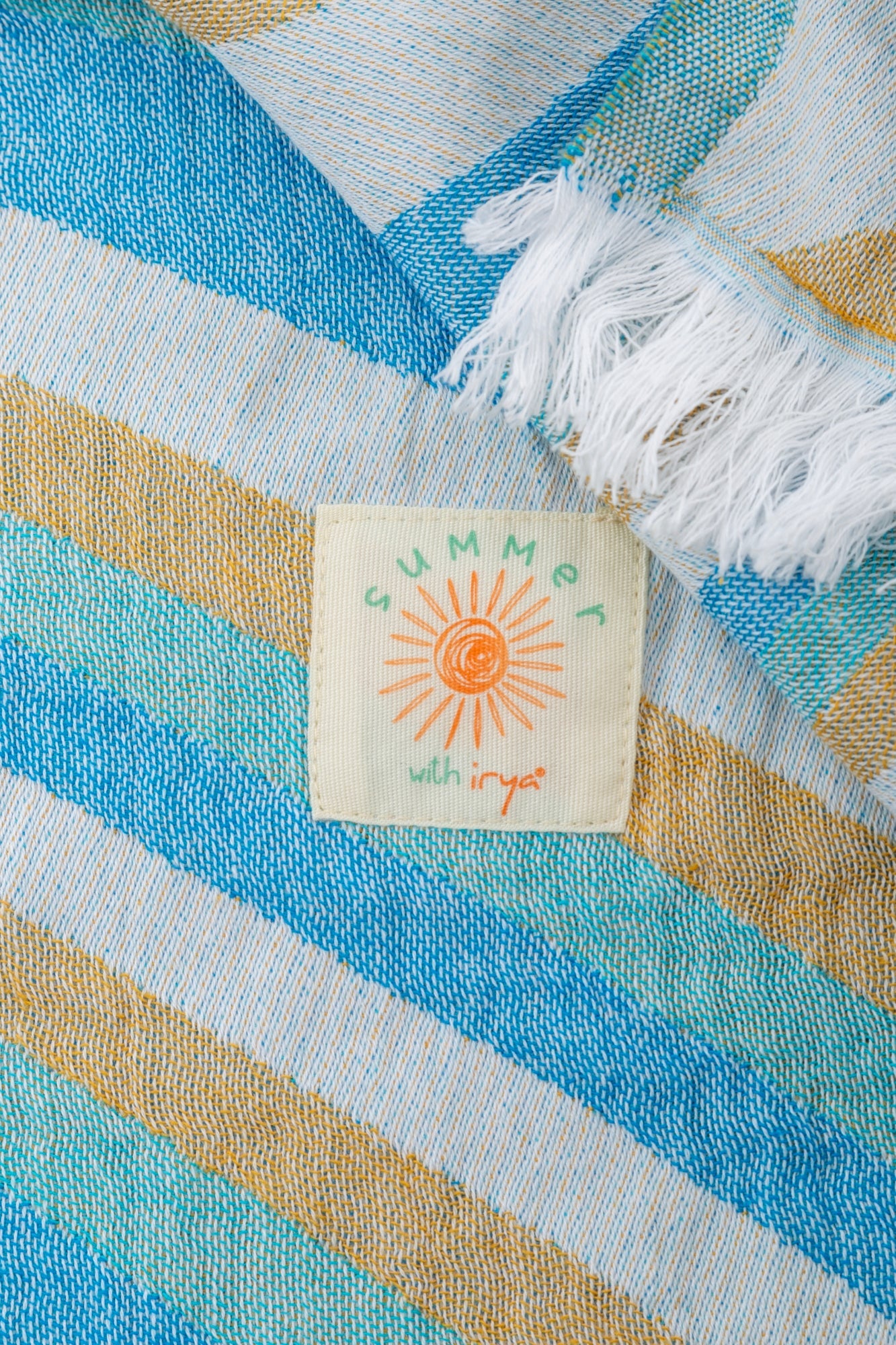 Irya-Solora Peştamal 90x170-Havlu & Peştamal-6-Milagron.com