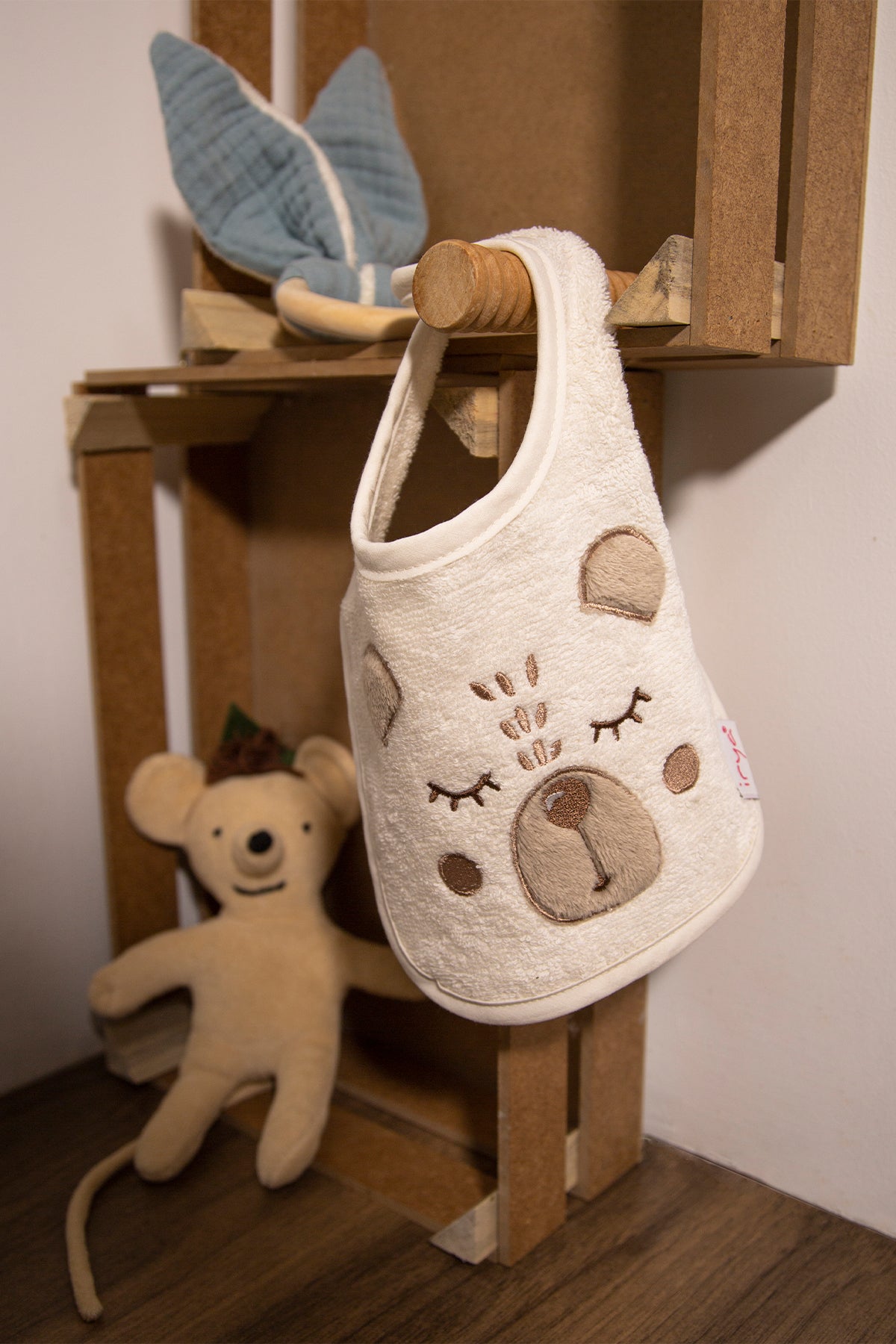 Irya-Teddy Bebek önlüğü-Önlük-2-Milagron.com