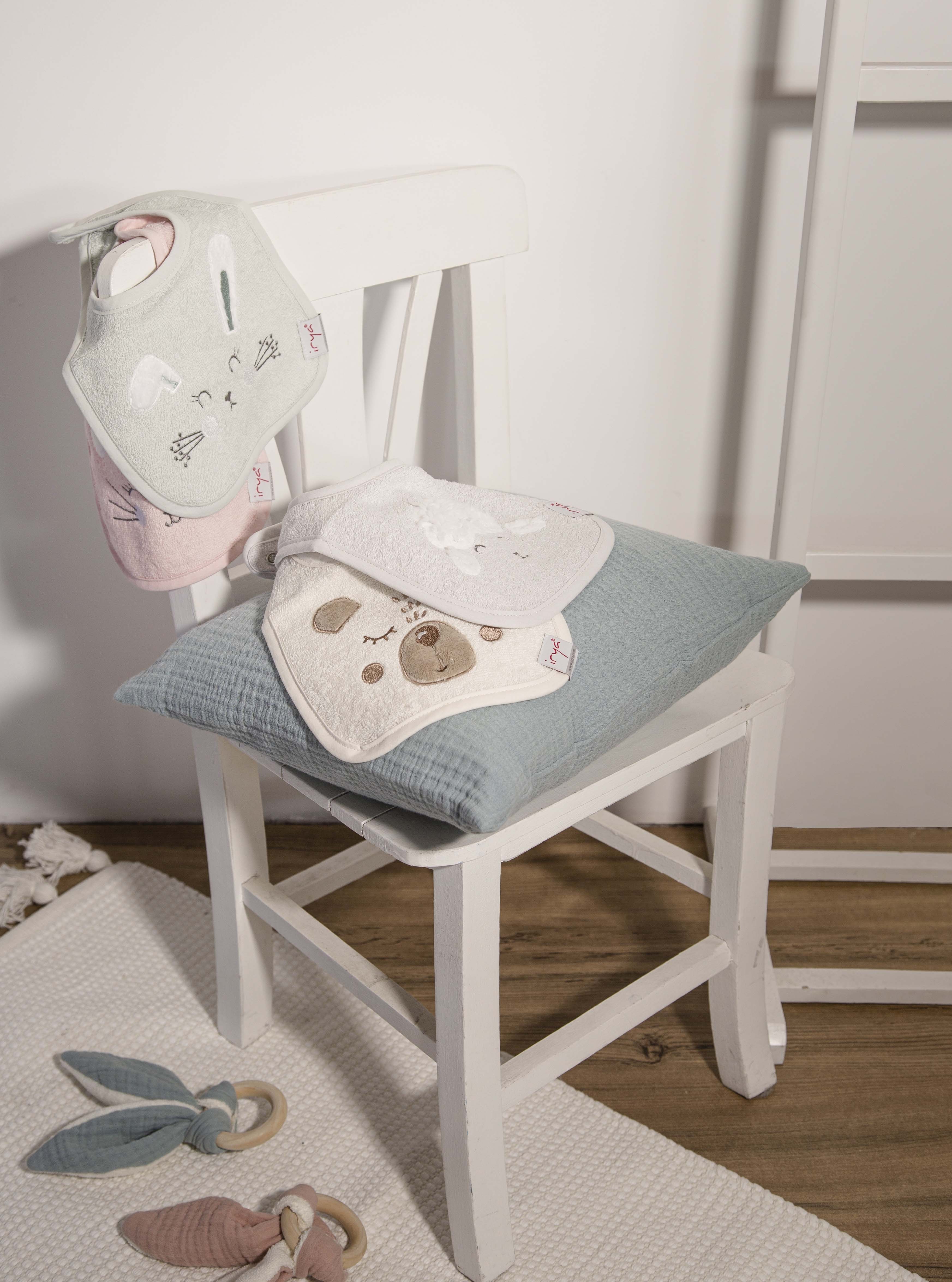 Irya-Teddy Bebek önlüğü-Önlük-3-Milagron.com