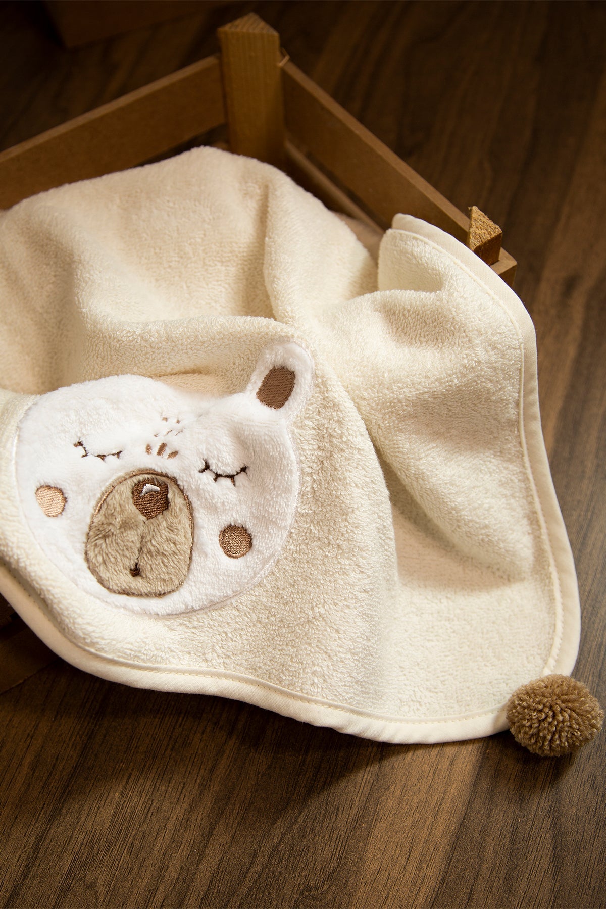 Irya-Teddy Havlu 50x75-Havlu & Peştamal-4-Milagron.com