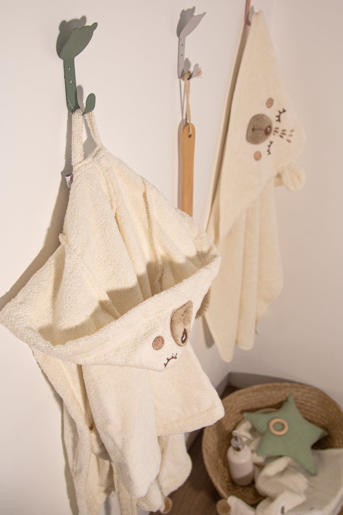 Irya-Teddy Havlu 50x75-Havlu & Peştamal-6-Milagron.com