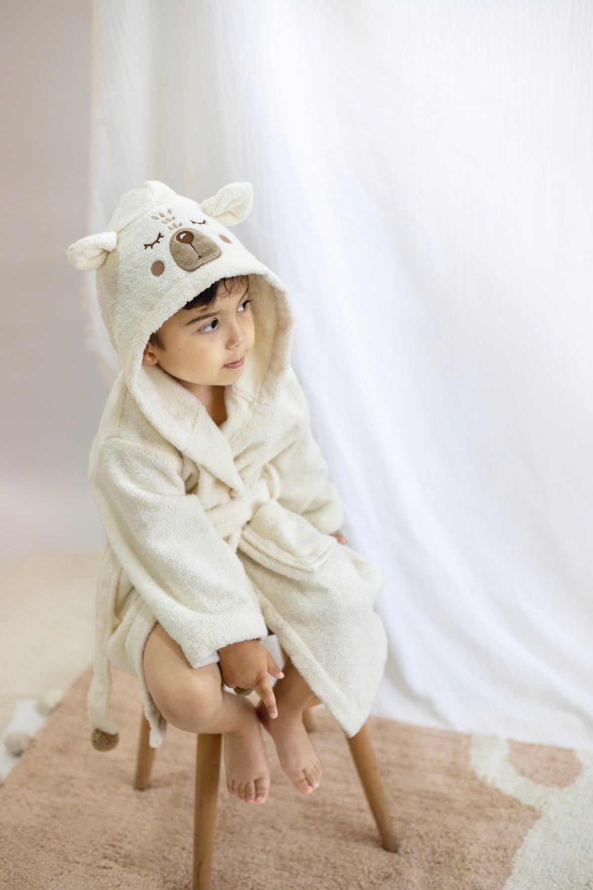 Irya-Teddy çocuk Bornoz-Bornoz-1-Milagron.com