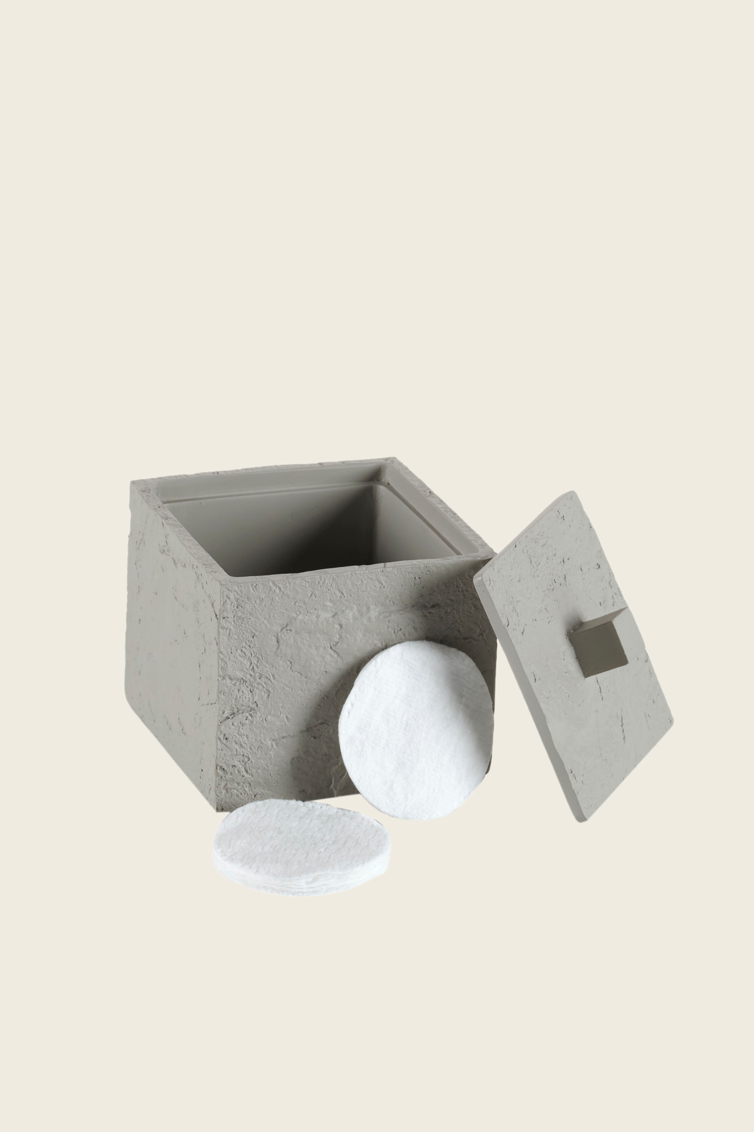 Irya-Terra Pamukluk Gri-Banyo Seti-1-Milagron.com