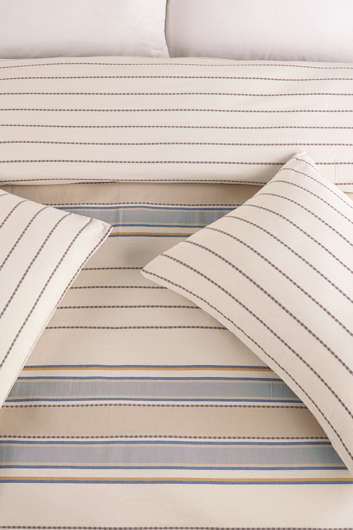 Irya-Tiago 5 Parça çift Kişilik çantalı Nevresim Takımı-Nevresim Takımı-3-Milagron.com