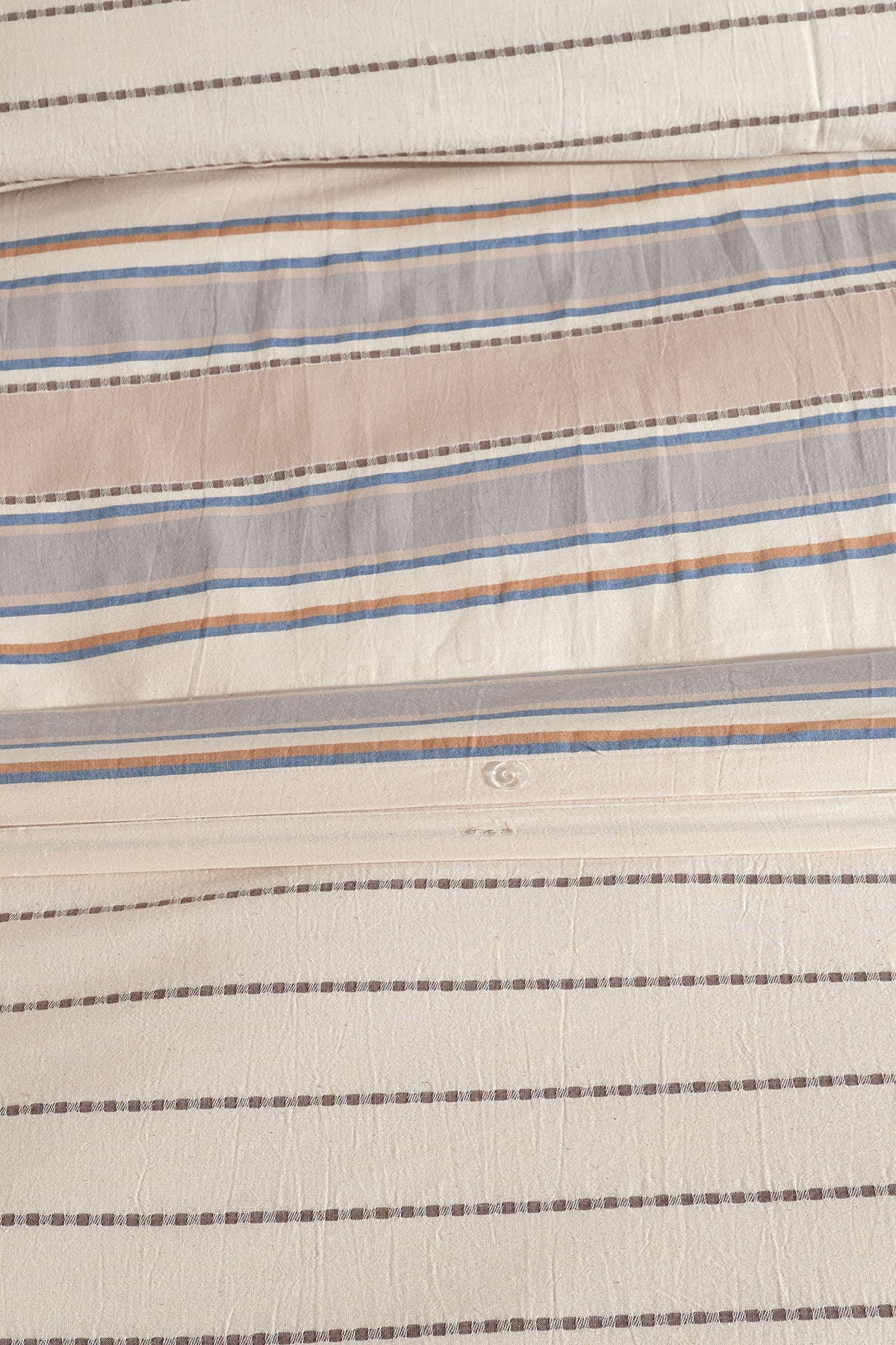 Irya-Tiago 5 Parça çift Kişilik çantalı Nevresim Takımı-Nevresim Takımı-4-Milagron.com