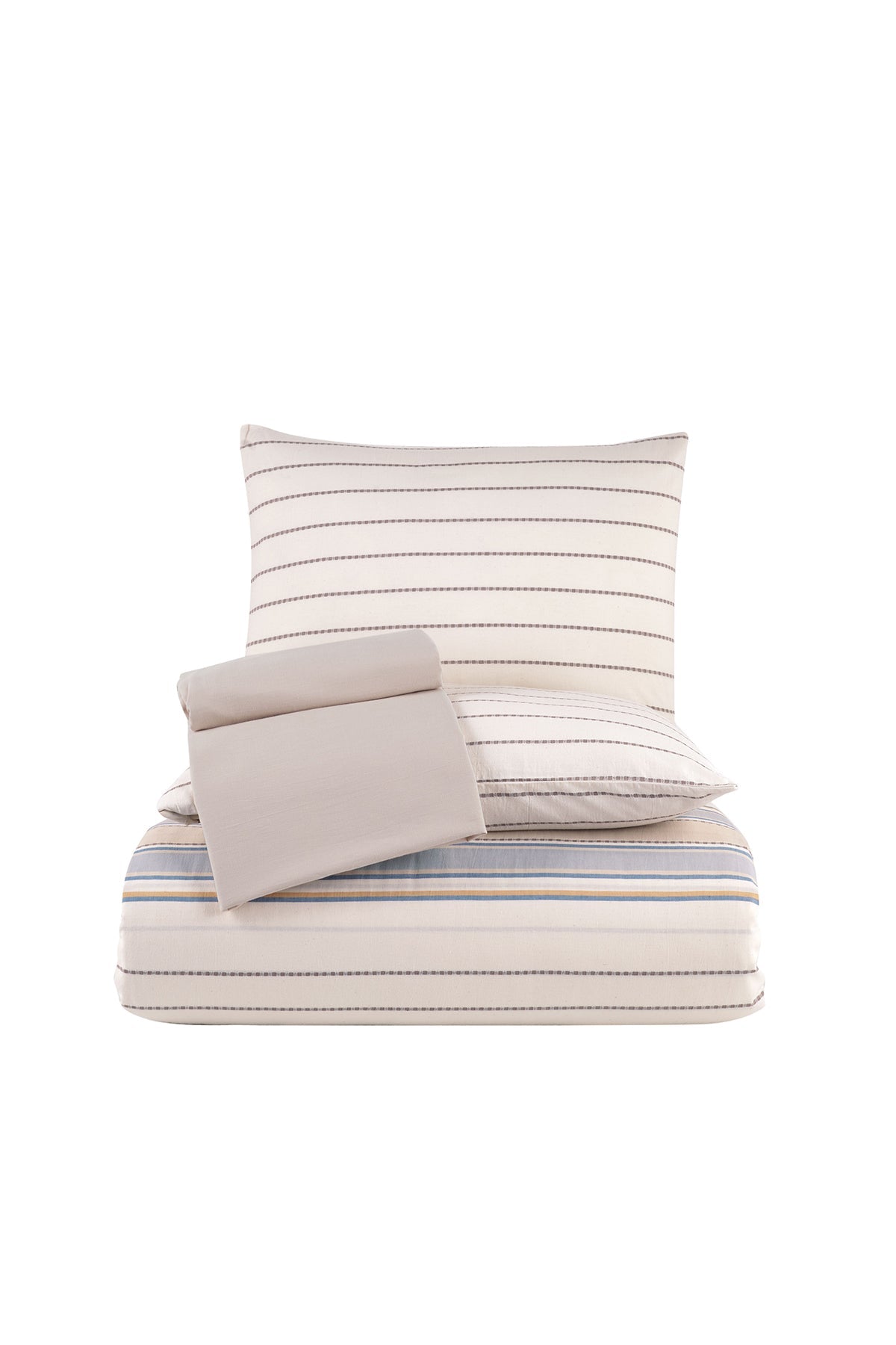 Irya-Tiago 5 Parça çift Kişilik çantalı Nevresim Takımı-Nevresim Takımı-5-Milagron.com