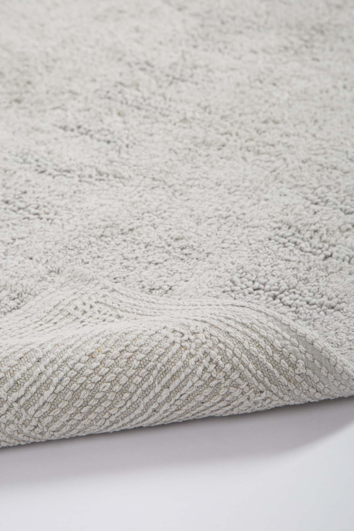 Irya-Togo 2’li Takım Banyo Paspası %100 Pamuk 40x60 + 60x90 Gri-Paspas-4-Milagron.com