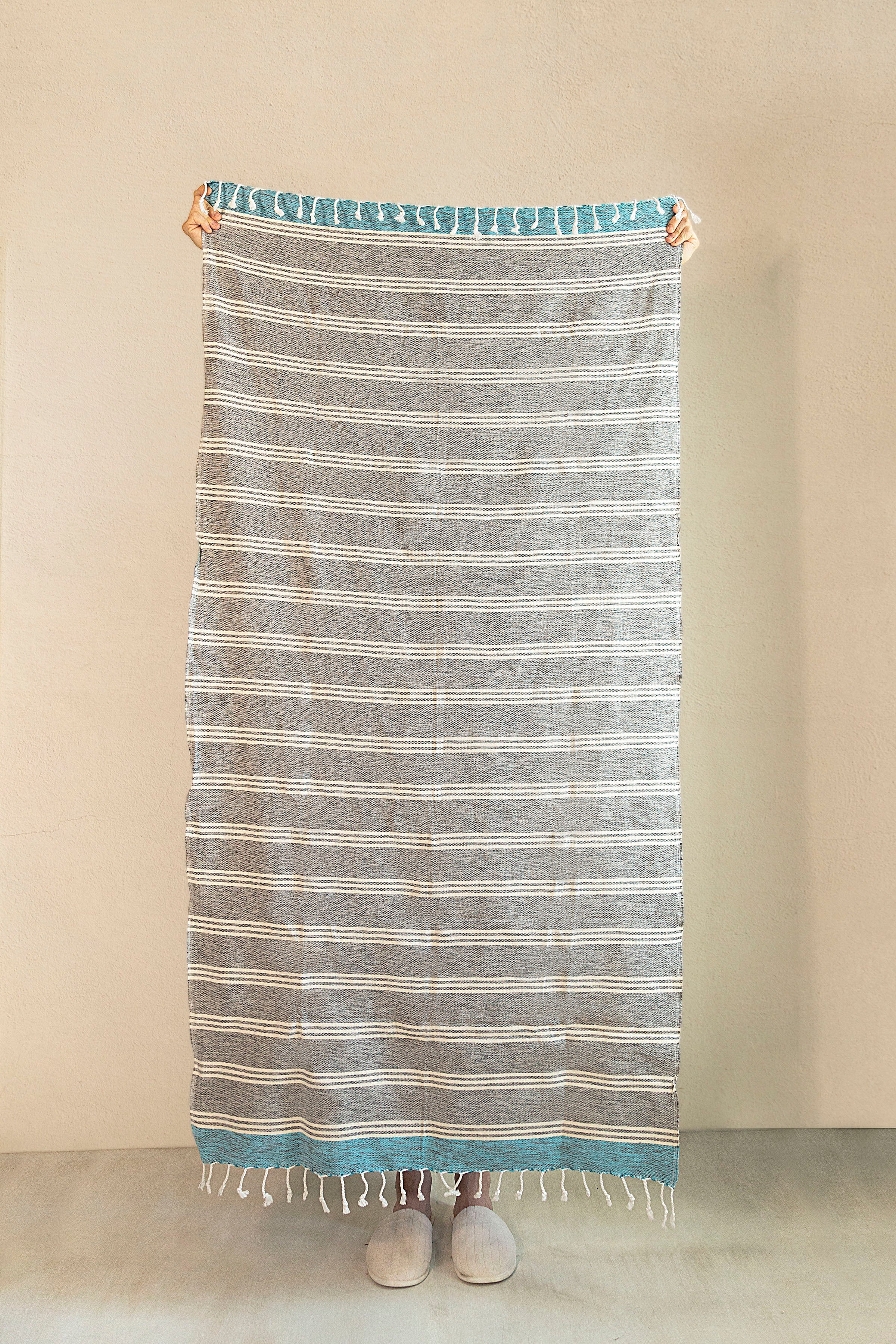 Irya-Violet Peştamal 90x170-Peştamal-6-Milagron.com