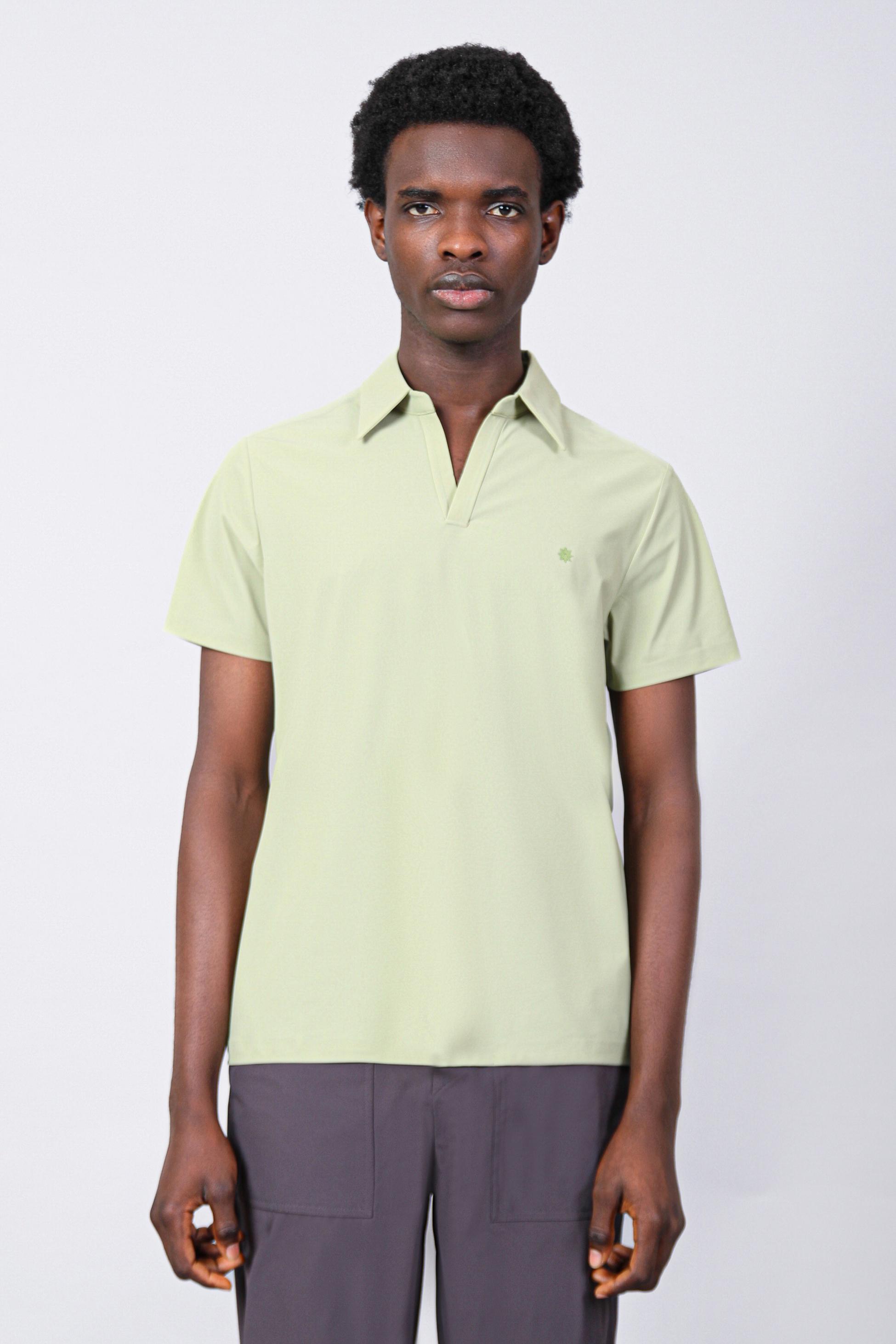 Isaora-Airy Polo-T-Shirts-1-Milagron.com