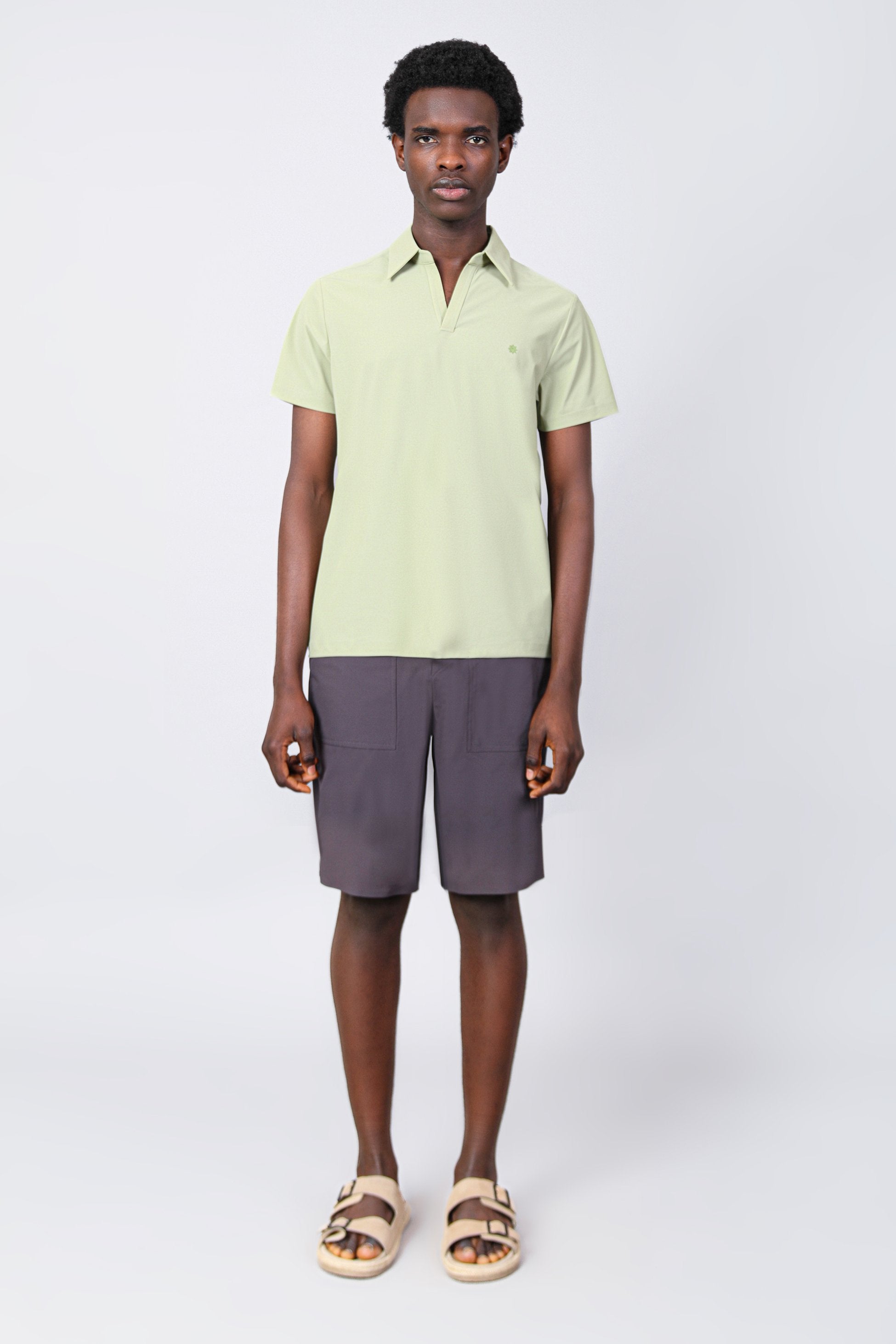 Isaora-Airy Polo-T-Shirts-5-Milagron.com