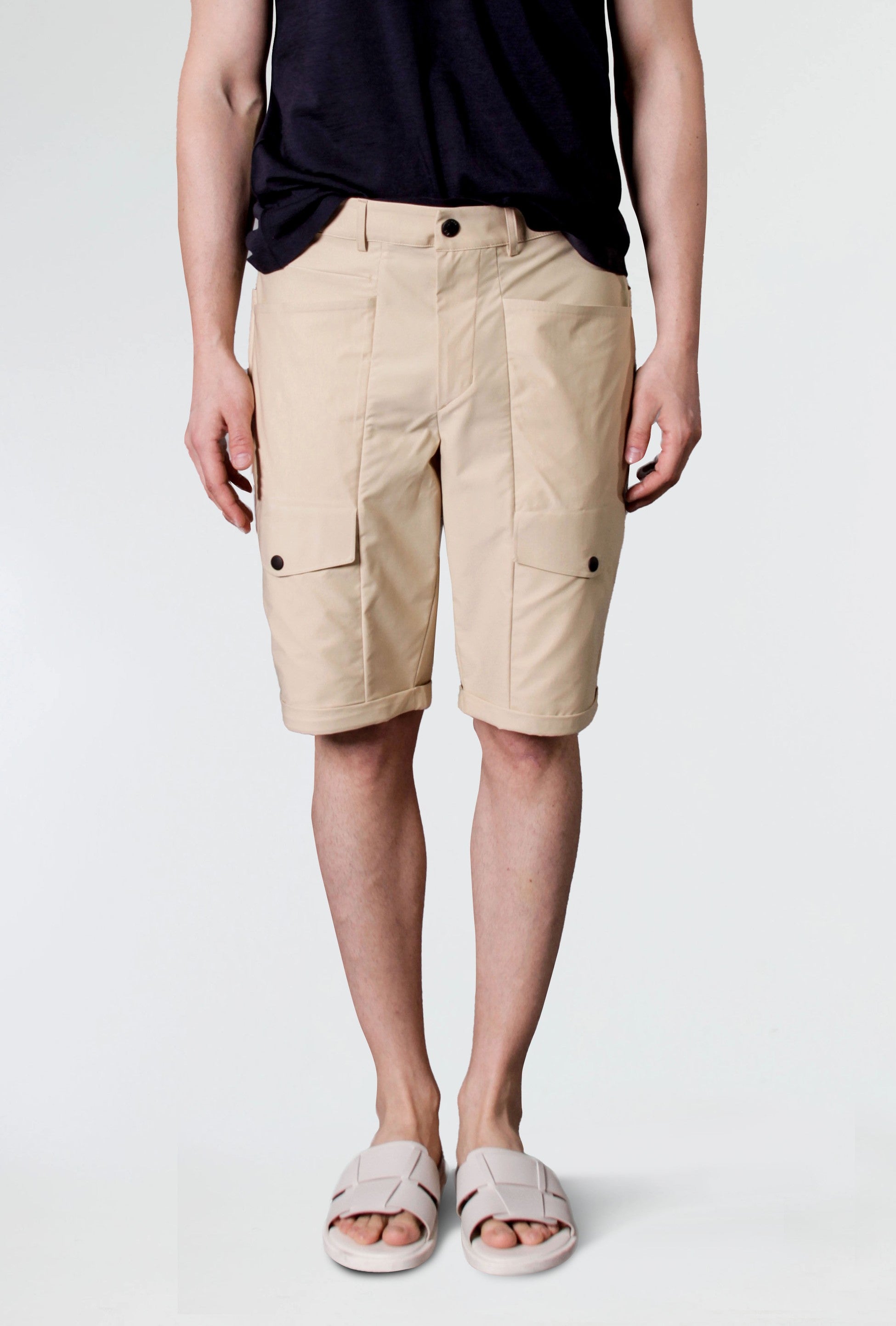 Isaora-Camper Bermuda Şort-Şort-3-Milagron.com