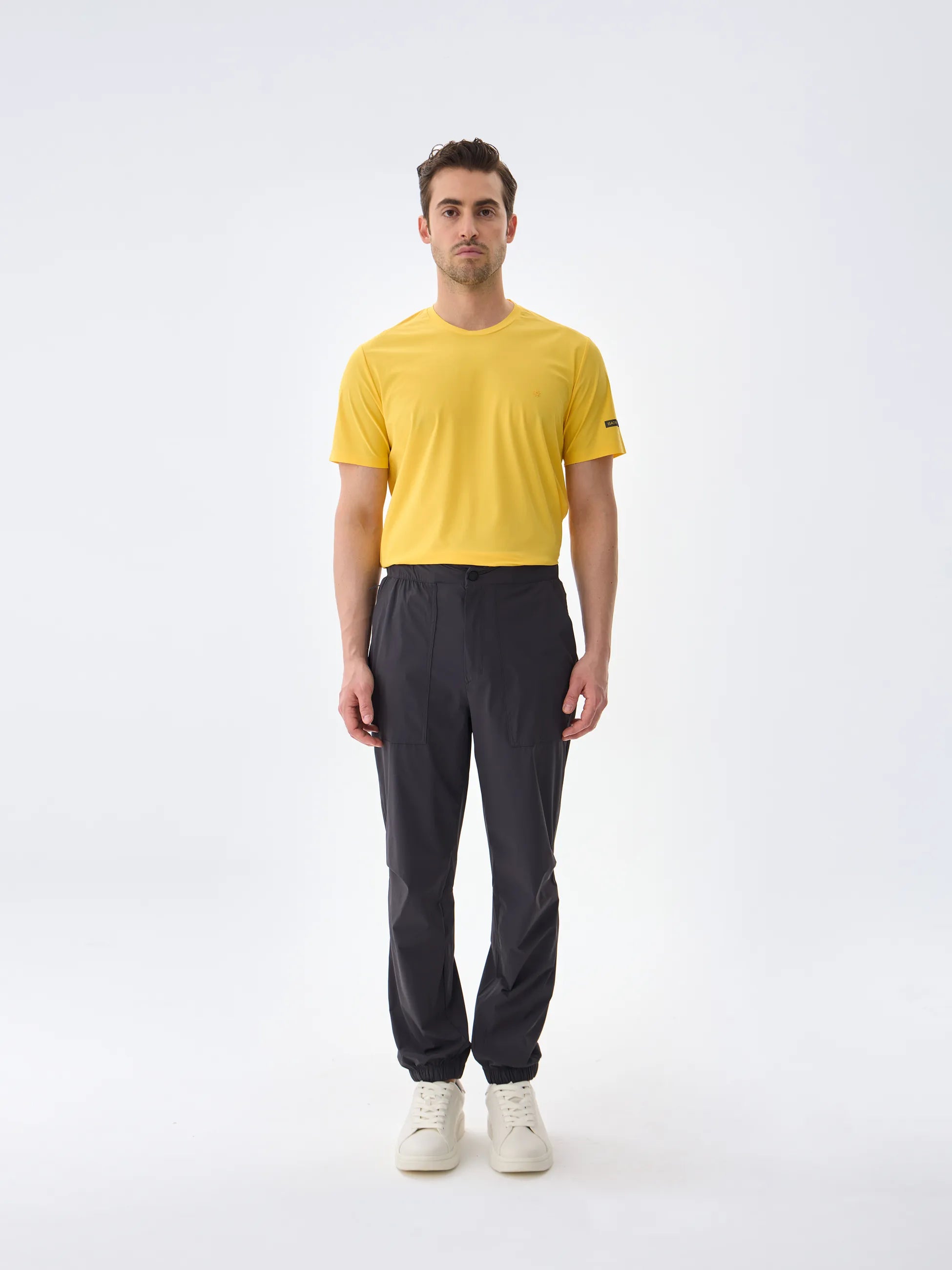 Isaora-Delta Loose Pantolon-12-Milagron.com