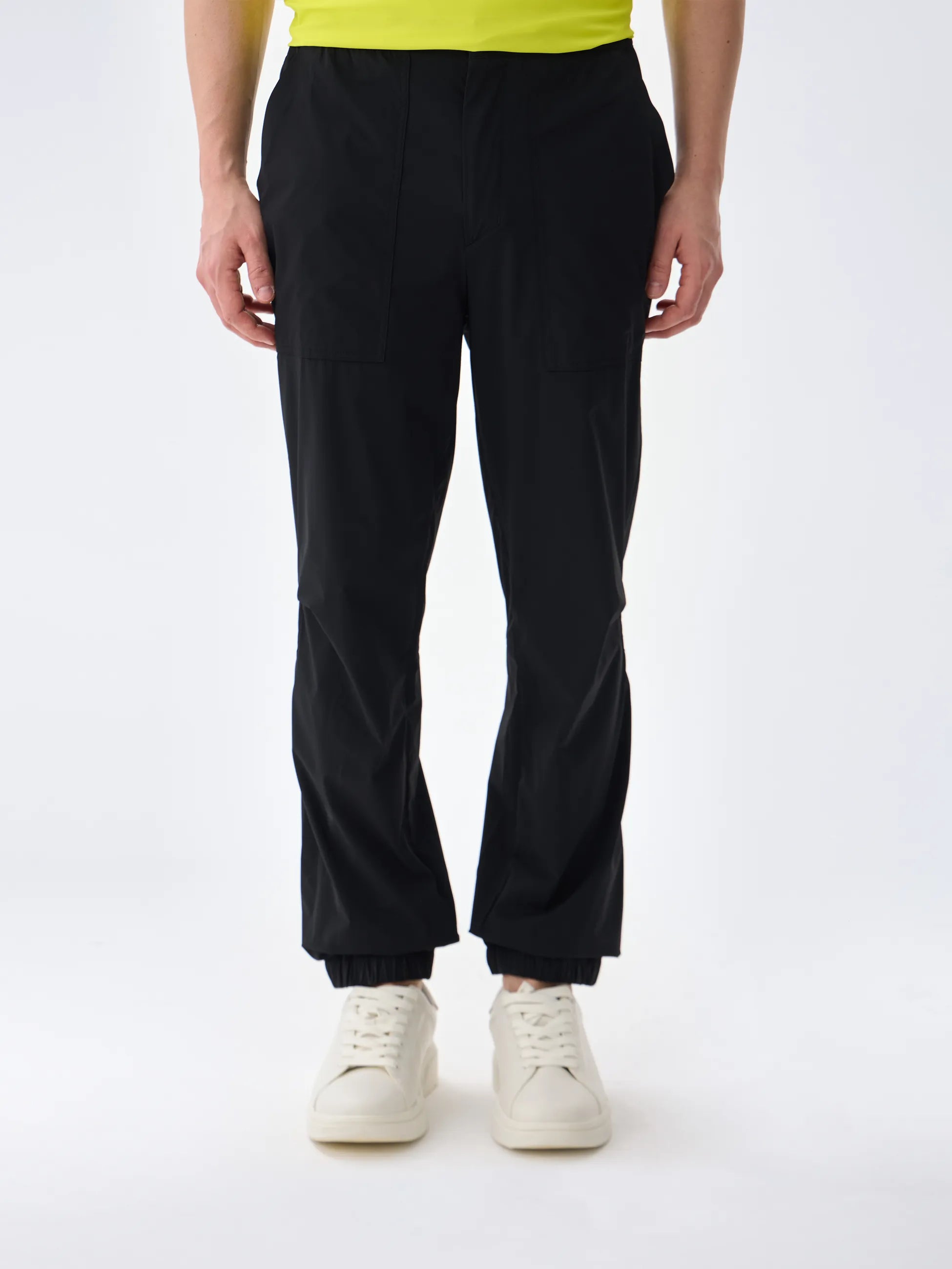 Isaora-Delta Loose Pantolon-2-Milagron.com