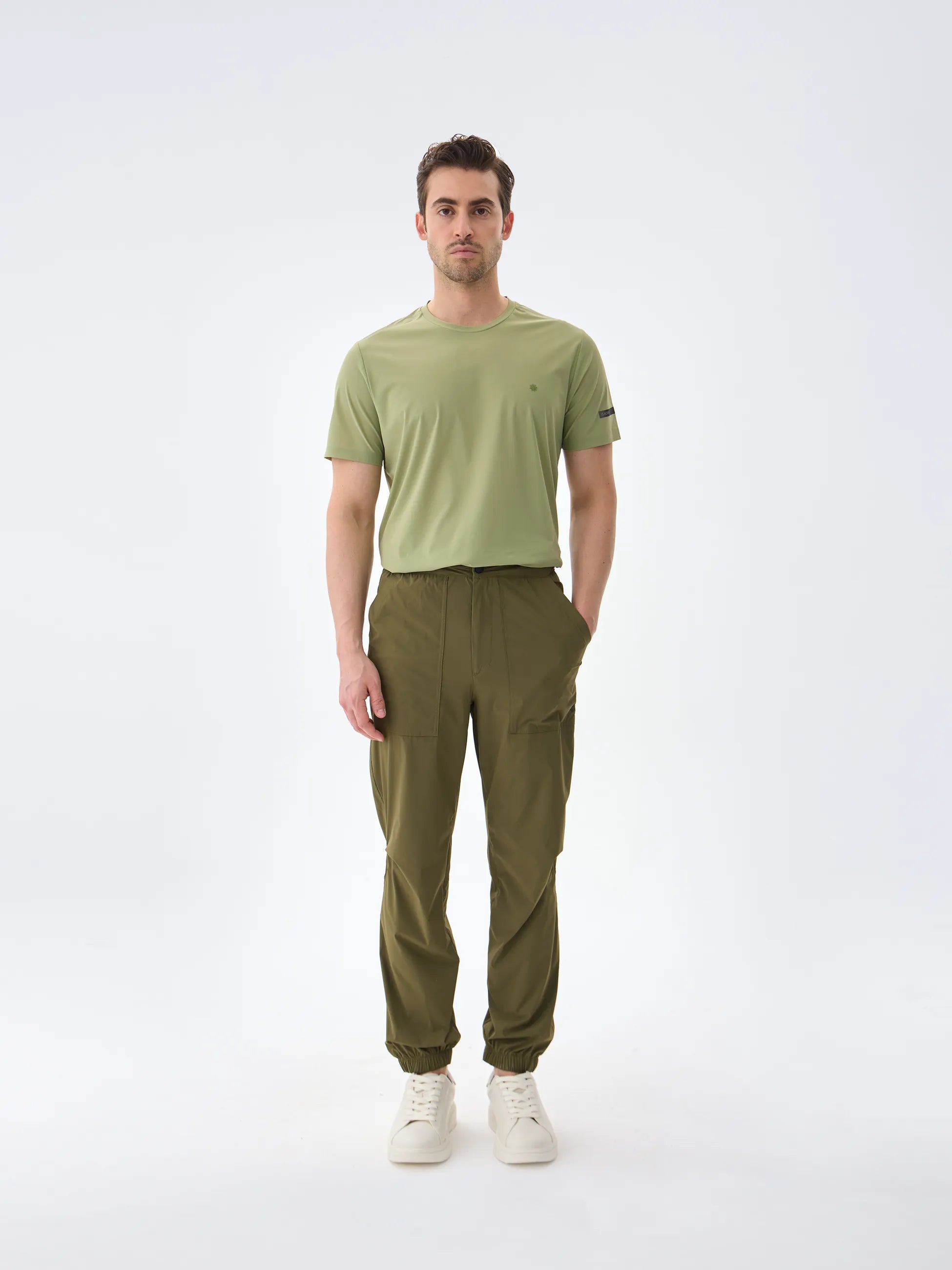 Isaora-Delta Loose Pantolon-23-Milagron.com