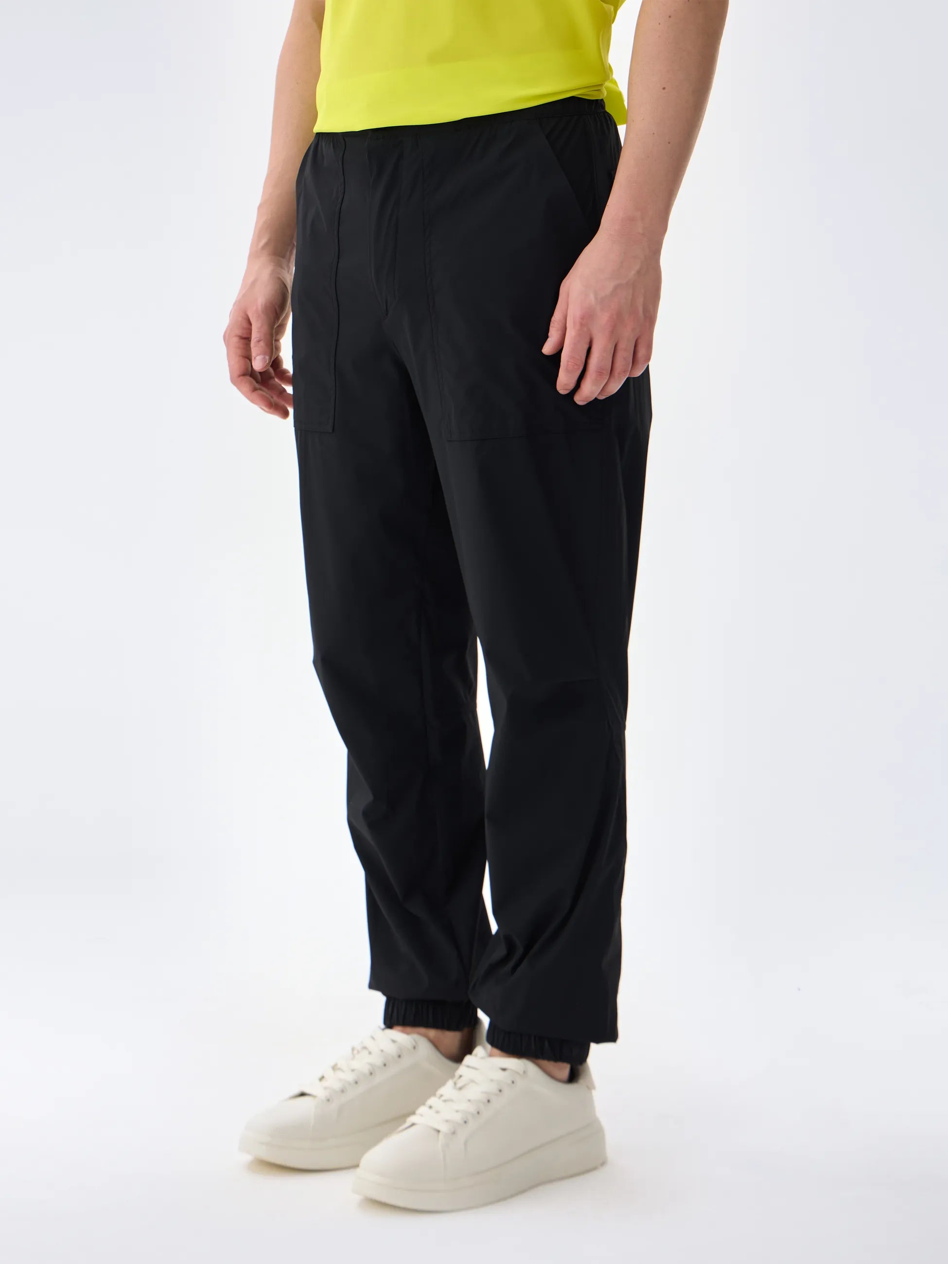 Isaora-Delta Loose Pantolon-4-Milagron.com