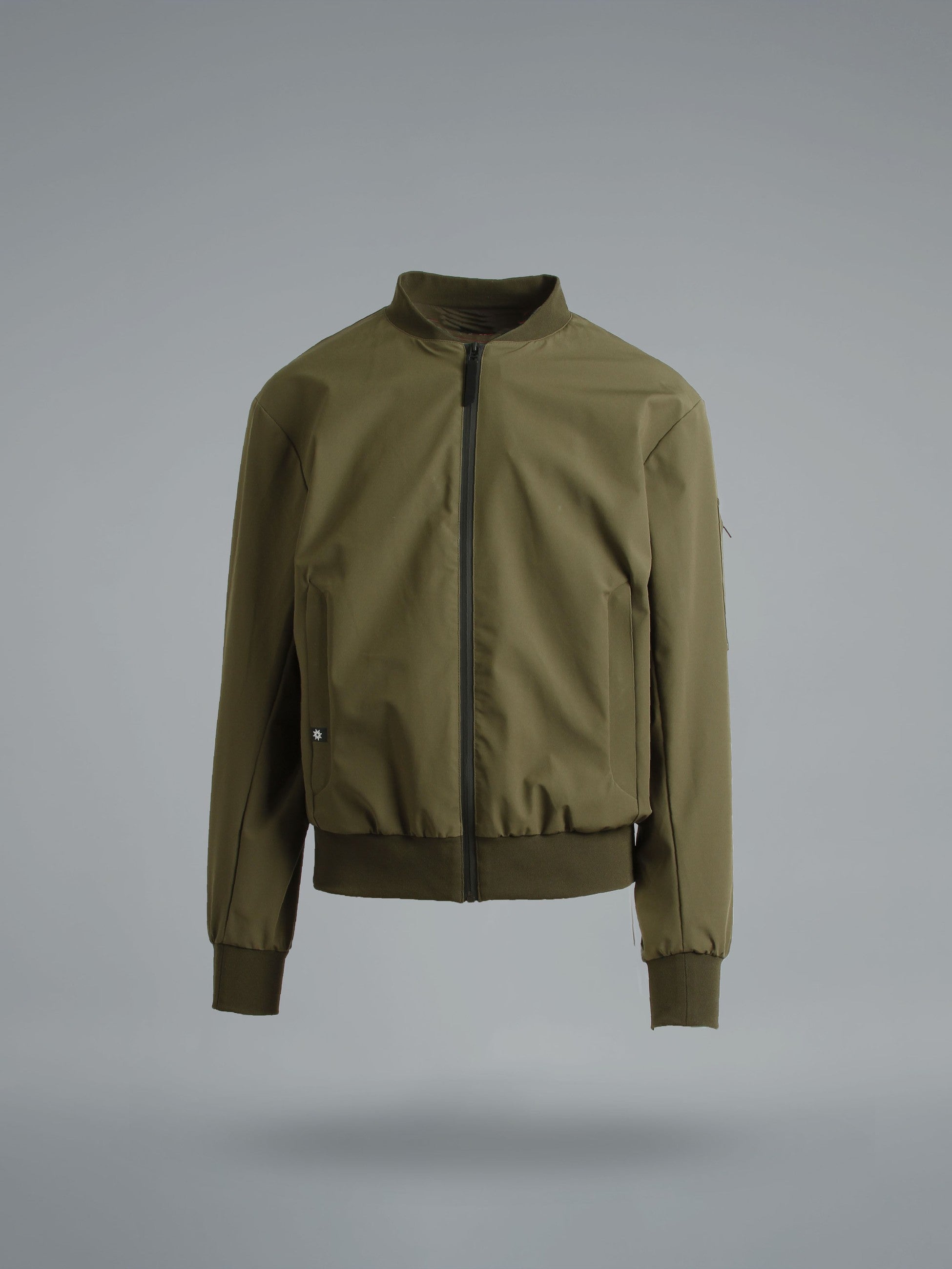 Isaora-Dokulu Insulated Bomber Ceket-Ceket-6-Milagron.com