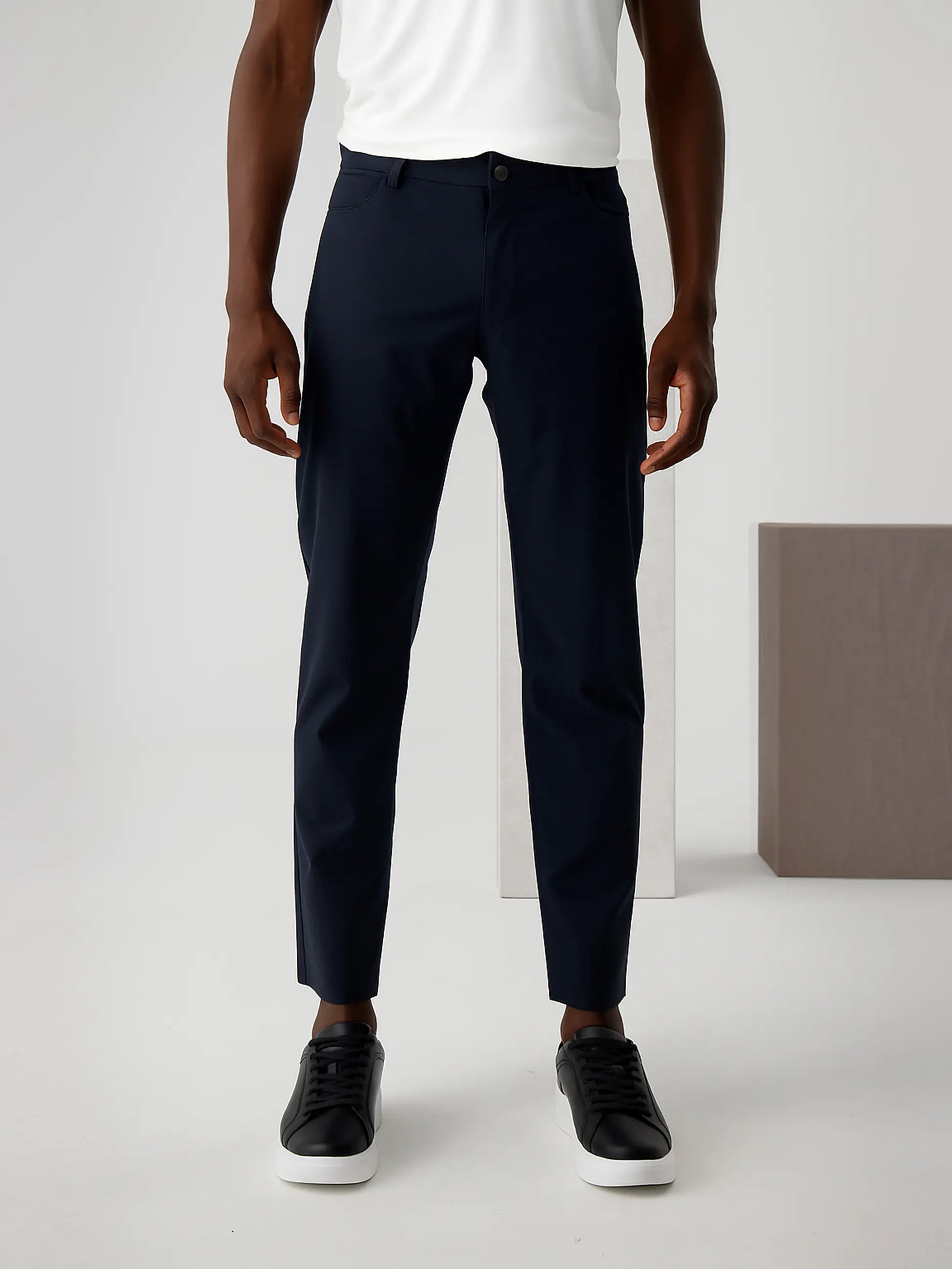 Isaora-Dynamic Five Pocket Pant-Pantolon-7-Milagron.com