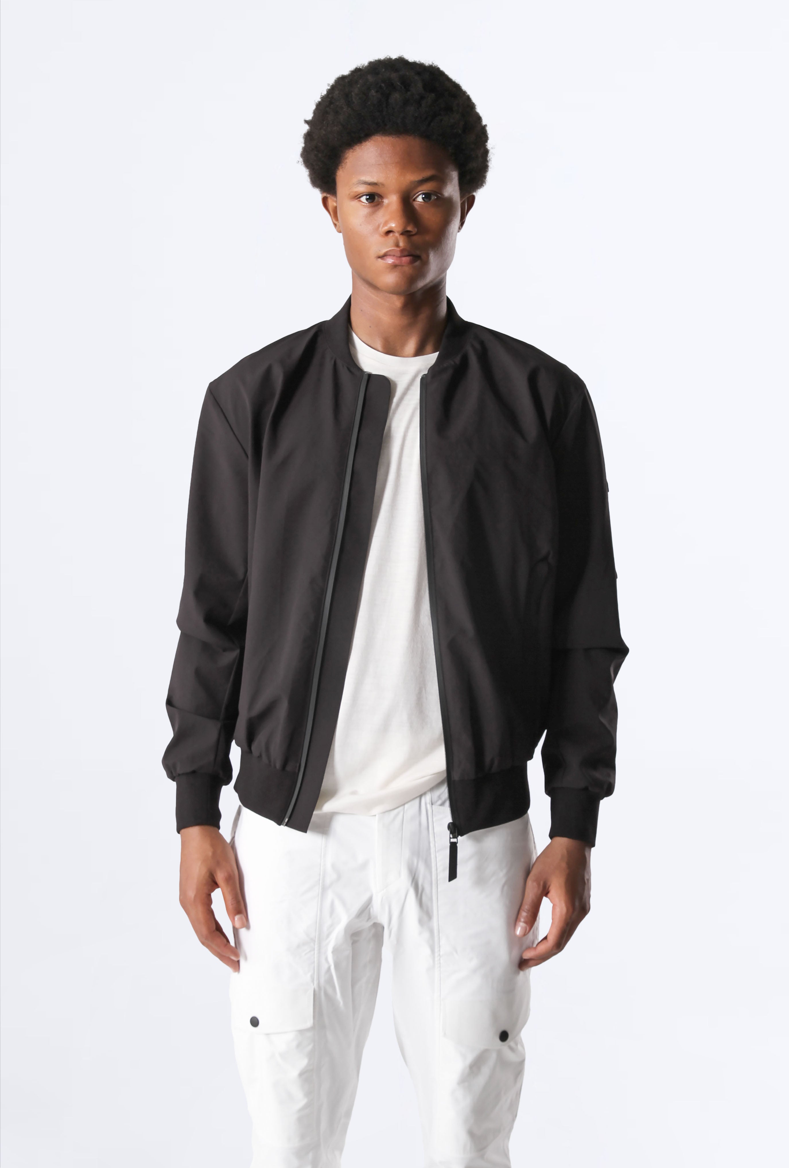 Flex Bomber Ceket