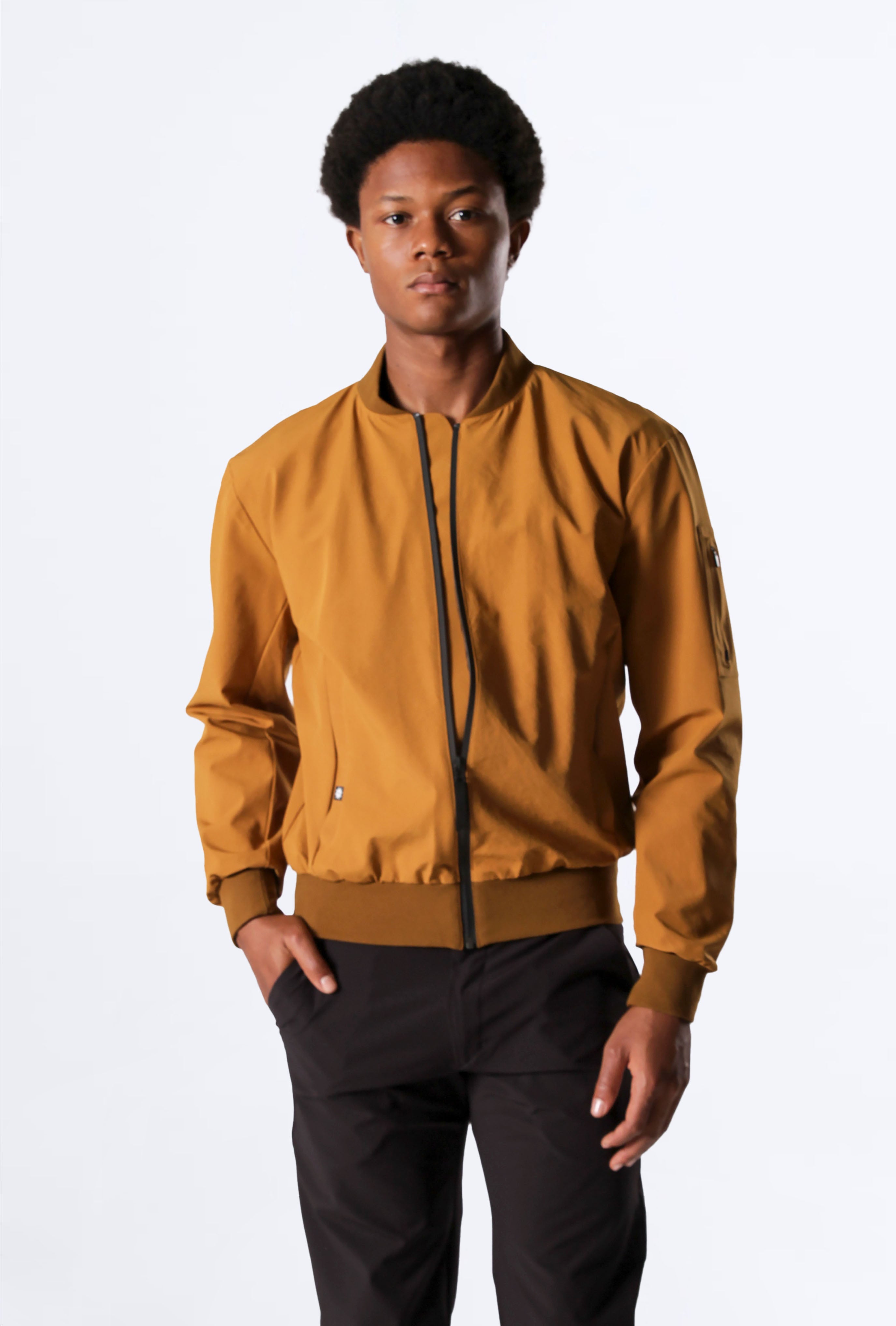 Flex Bomber Ceket