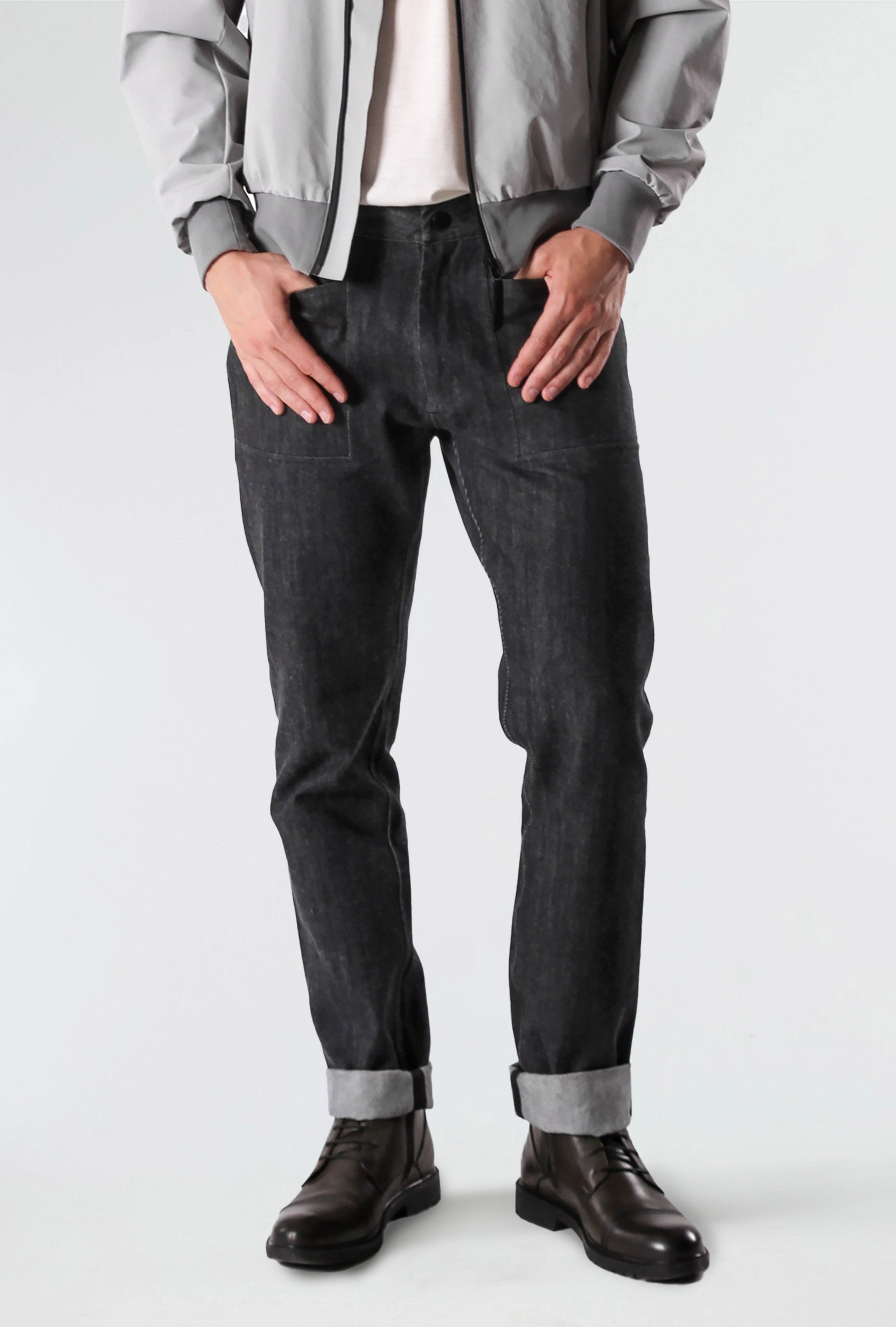 Isaora-Future Selvedge Denim-Kot Pantolon-1-Milagron.com